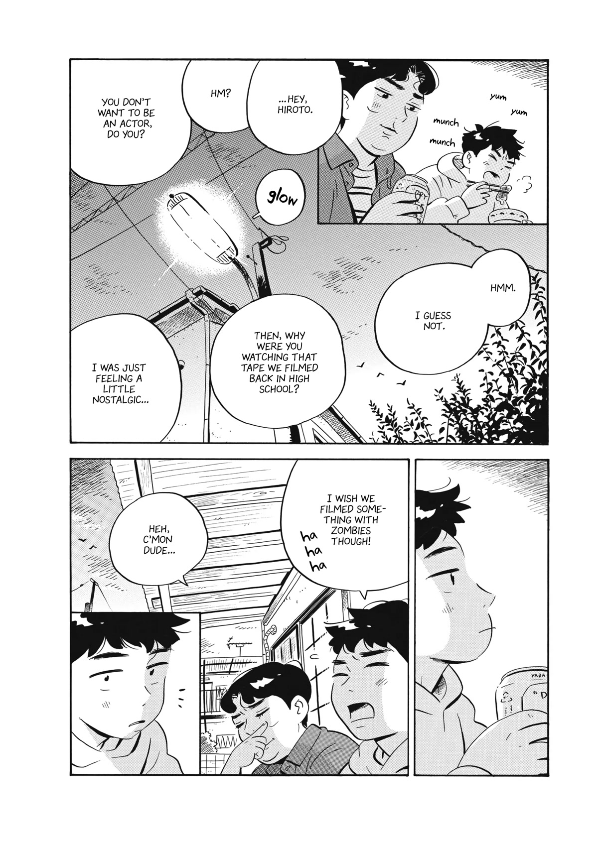 Hirayasumi Chapter 46 page 7 - Chapter 46: Offal Stew Under the Setting Sun