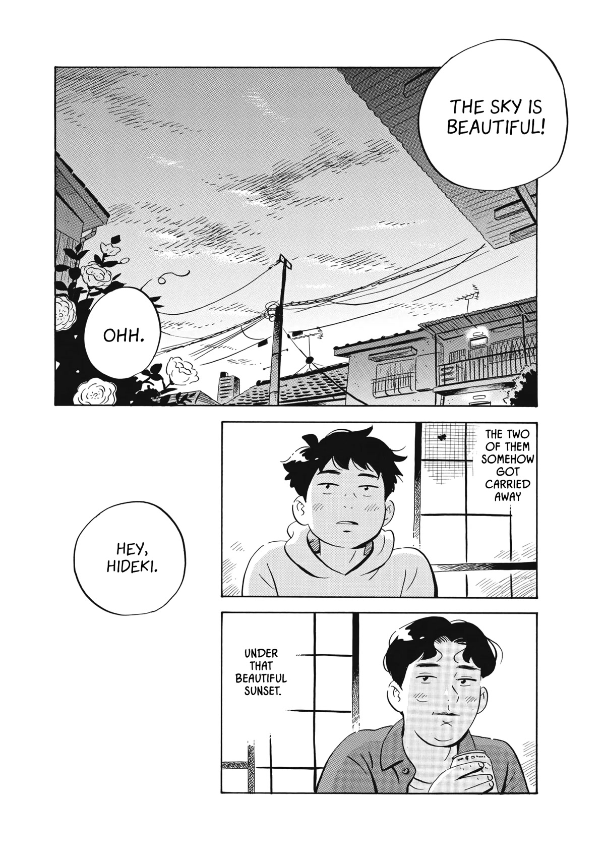 Hirayasumi Chapter 46 page 8 - Chapter 46: Offal Stew Under the Setting Sun