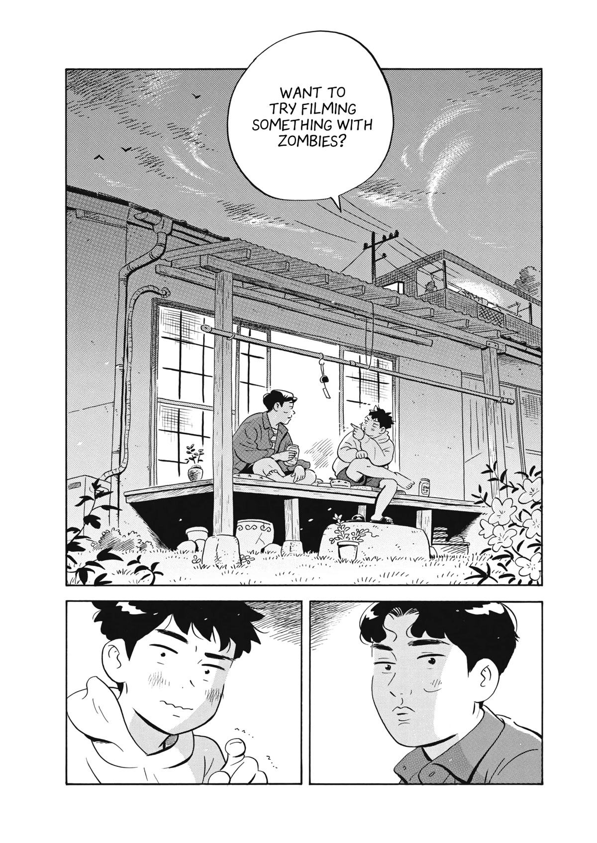 Hirayasumi Chapter 46 page 9 - Chapter 46: Offal Stew Under the Setting Sun