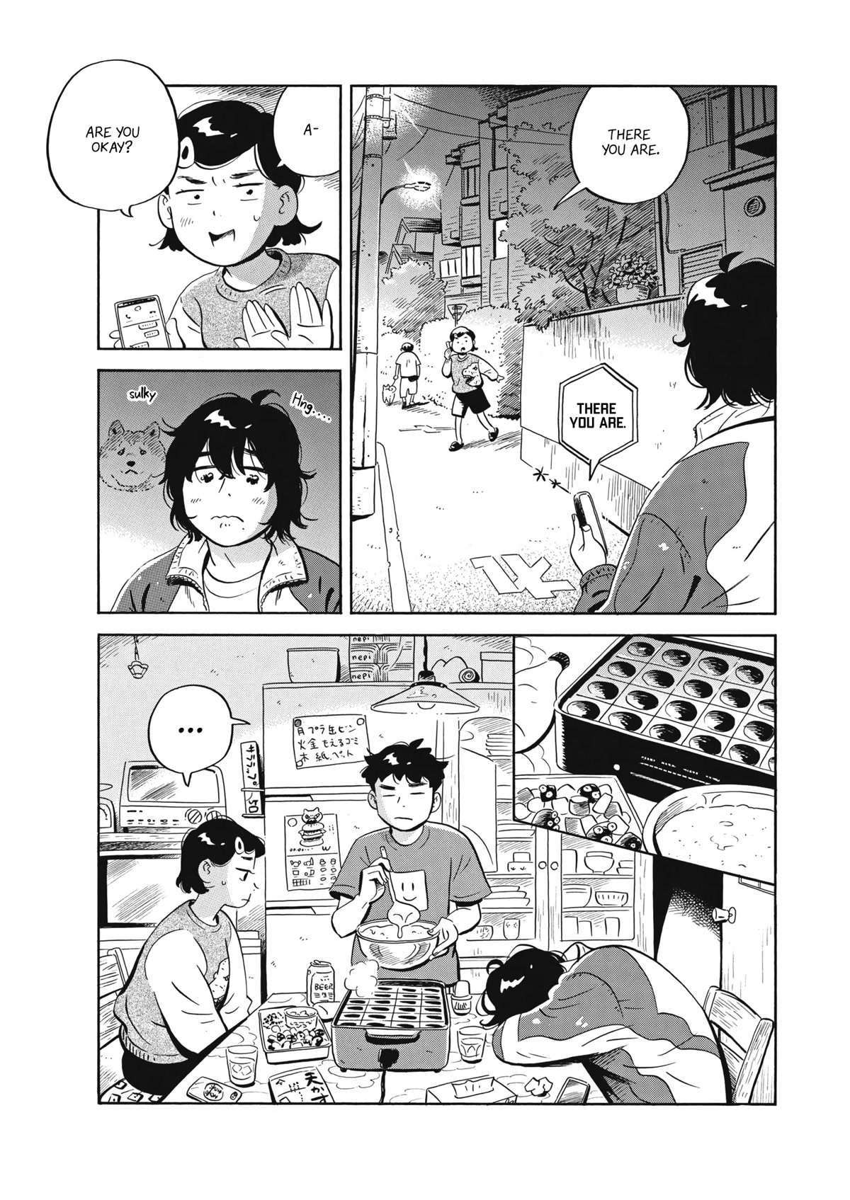 Hirayasumi Chapter 47 page 10 - Chapter 47: Don't Rush! Takoyaki