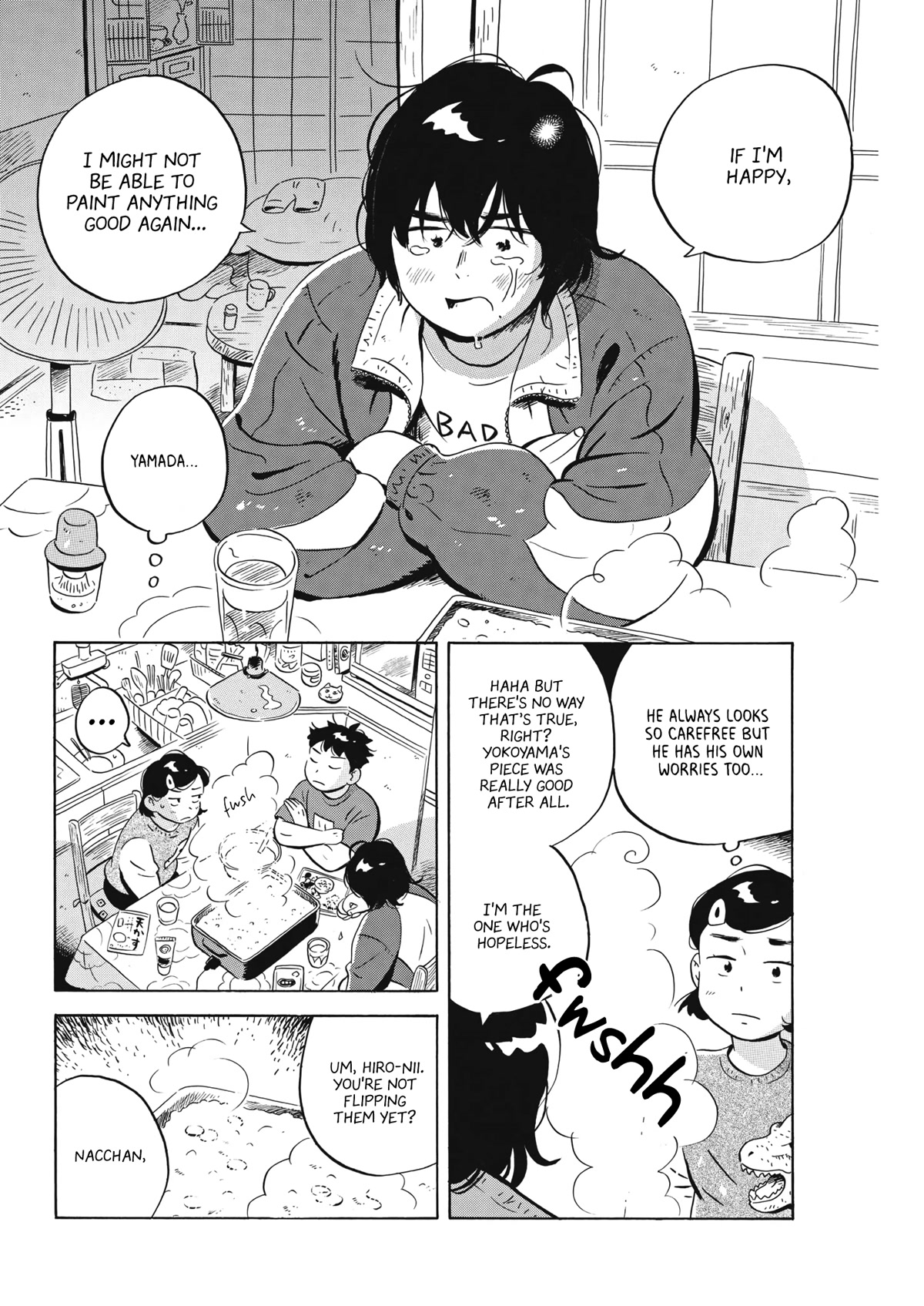 Hirayasumi Chapter 47 page 13 - Chapter 47: Don't Rush! Takoyaki