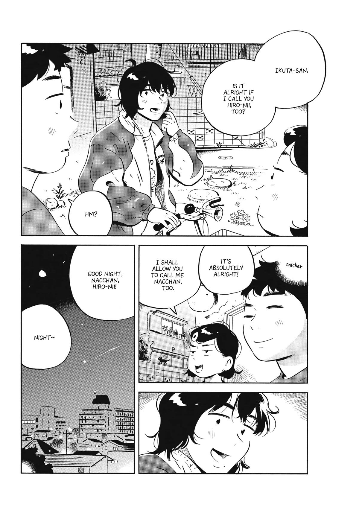 Hirayasumi Chapter 47 page 17 - Chapter 47: Don't Rush! Takoyaki