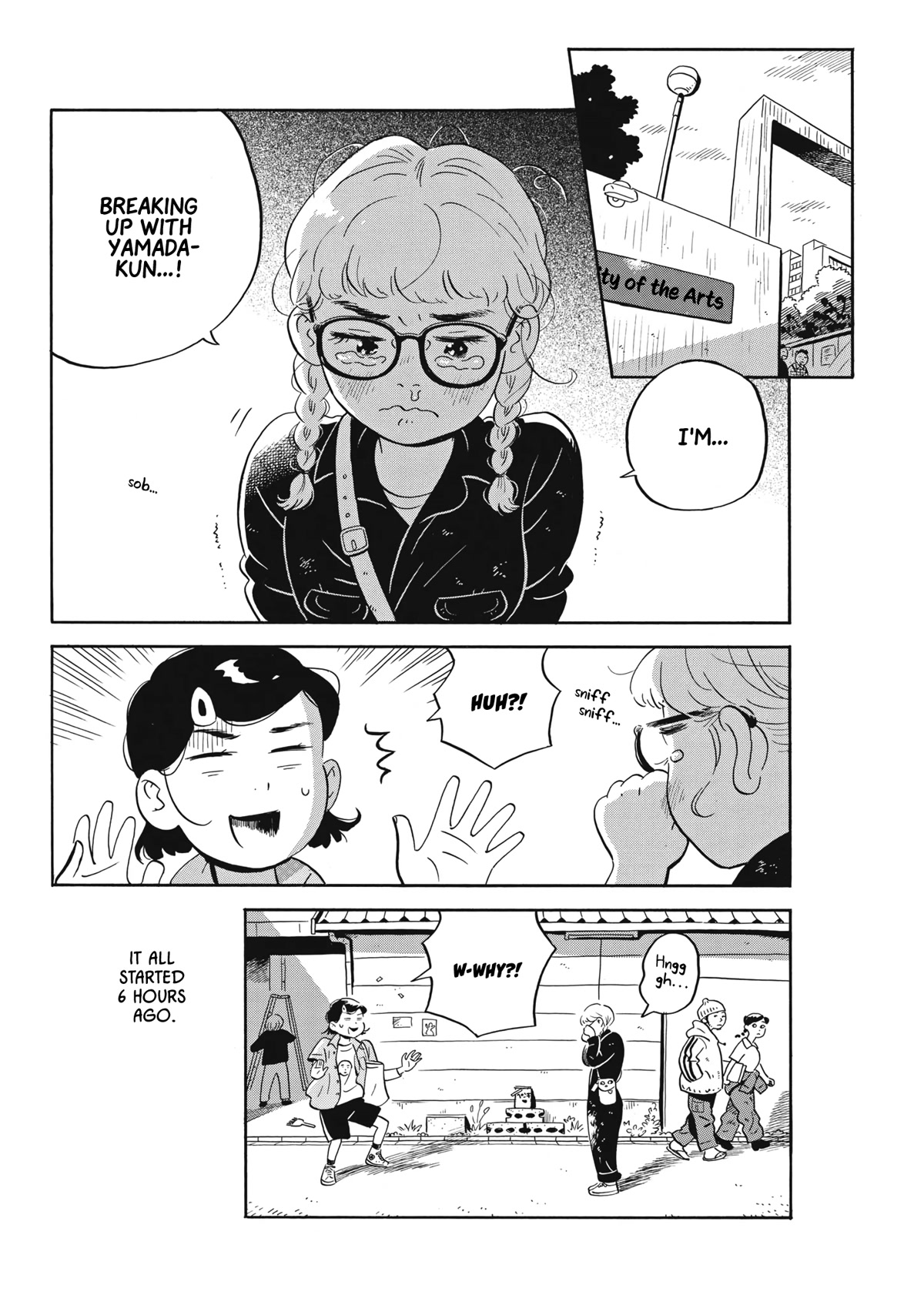 Hirayasumi Chapter 47 page 3 - Chapter 47: Don't Rush! Takoyaki