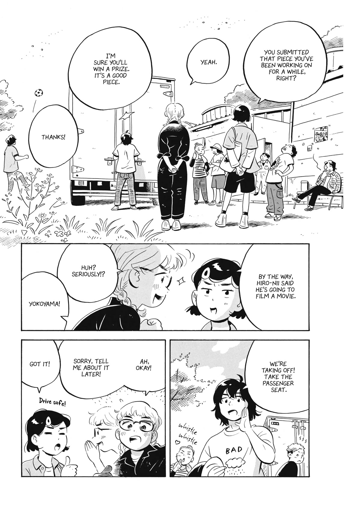 Hirayasumi Chapter 47 page 5 - Chapter 47: Don't Rush! Takoyaki