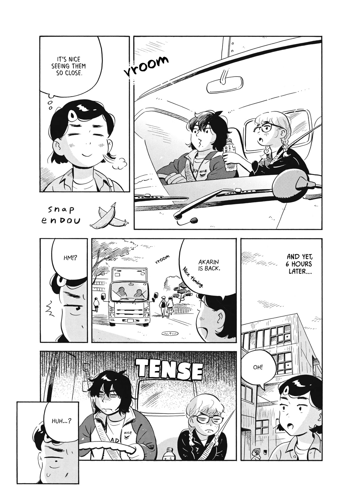 Hirayasumi Chapter 47 page 6 - Chapter 47: Don't Rush! Takoyaki