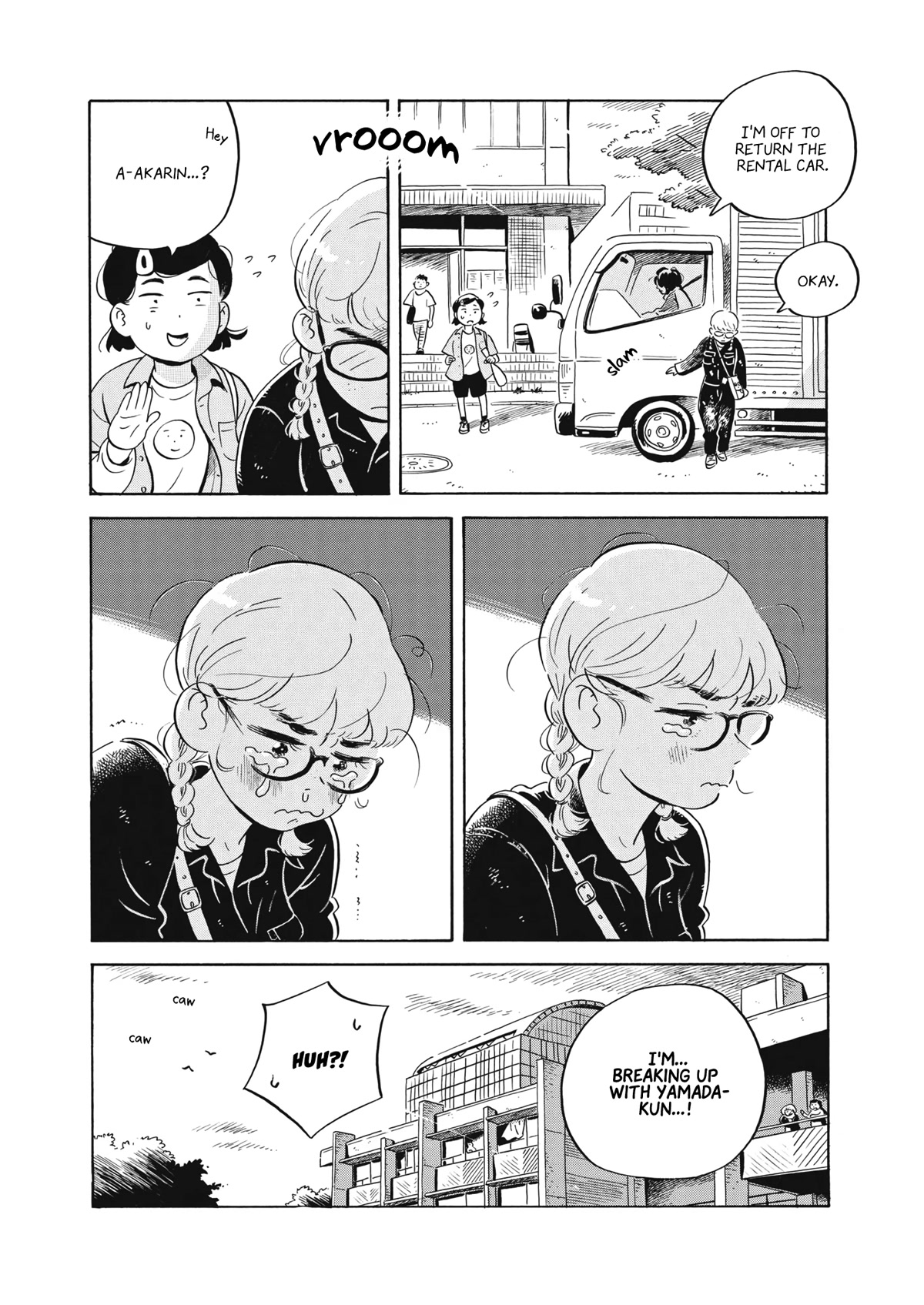 Hirayasumi Chapter 47 page 7 - Chapter 47: Don't Rush! Takoyaki