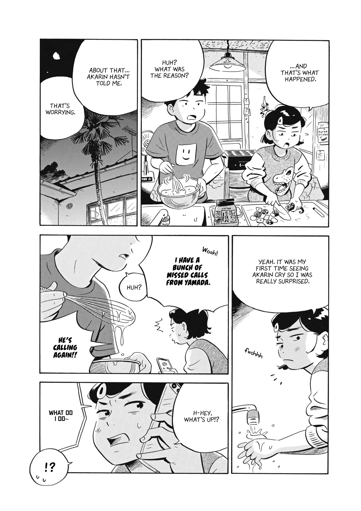 Hirayasumi Chapter 47 page 8 - Chapter 47: Don't Rush! Takoyaki