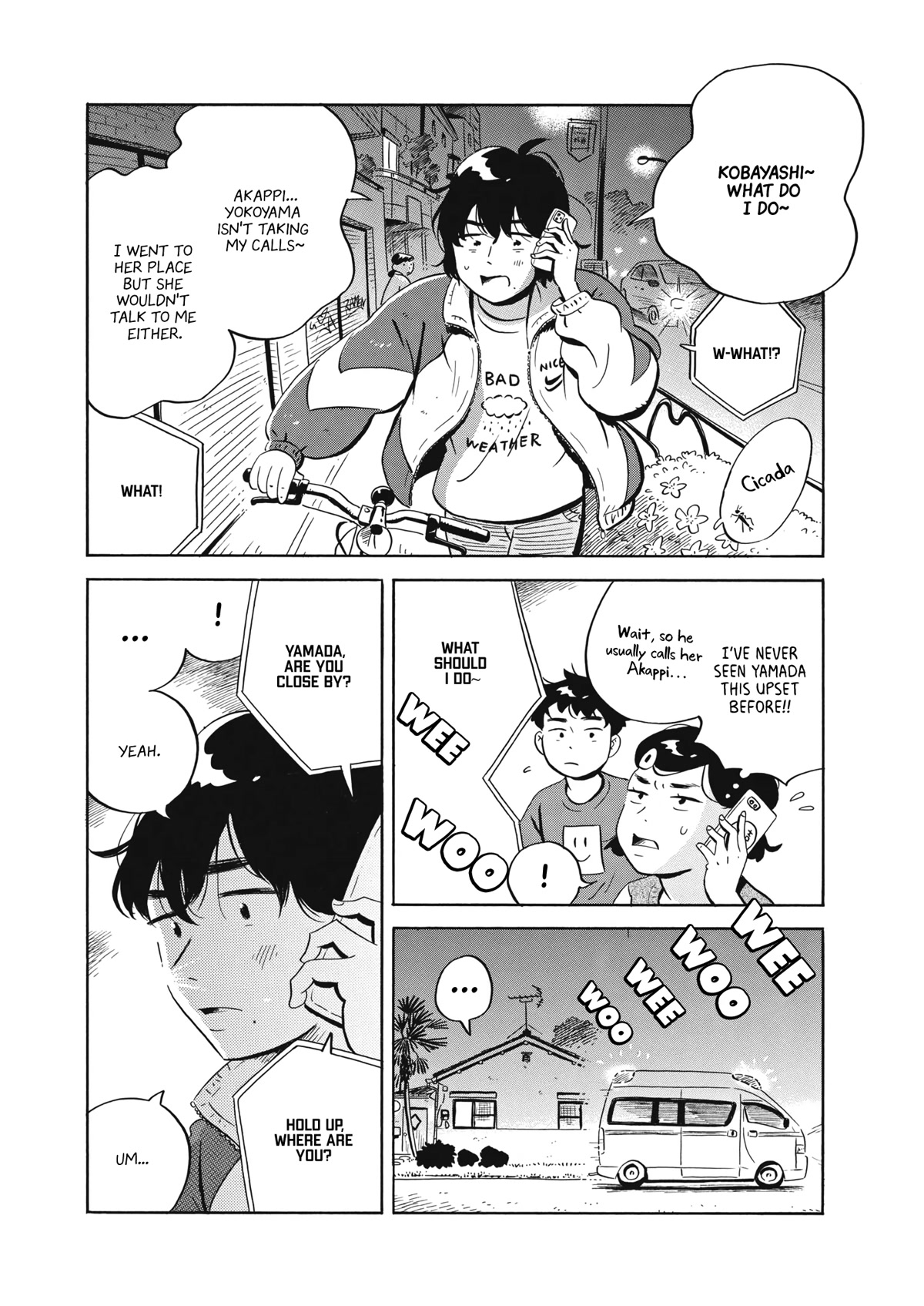 Hirayasumi Chapter 47 page 9 - Chapter 47: Don't Rush! Takoyaki