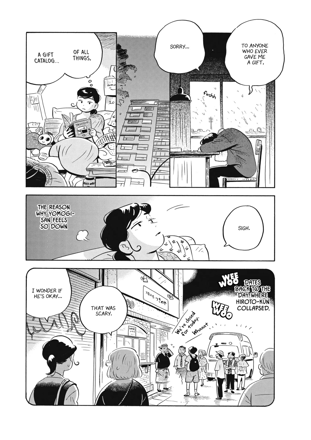 Hirayasumi Chapter 48 page 12 - Chapter 48: Are Treats Really Necessary?