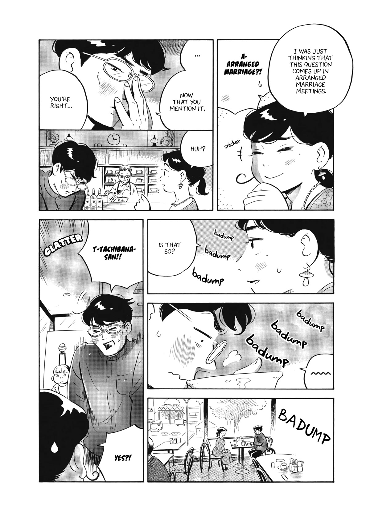 Hirayasumi Chapter 48 page 8 - Chapter 48: Are Treats Really Necessary?