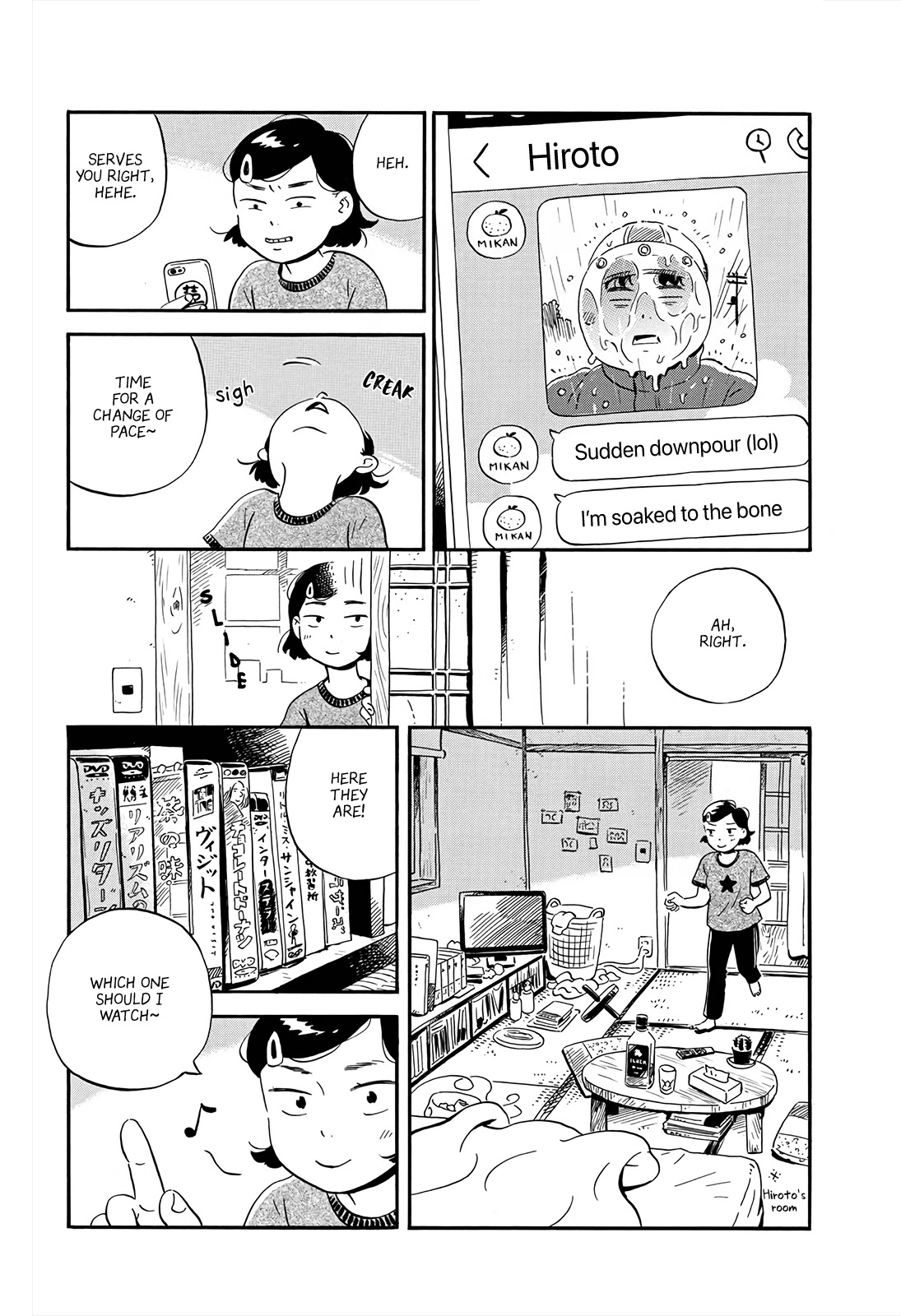 Hirayasumi Chapter 5 page 10 - Chapter 5: I Can Manage On My Own
