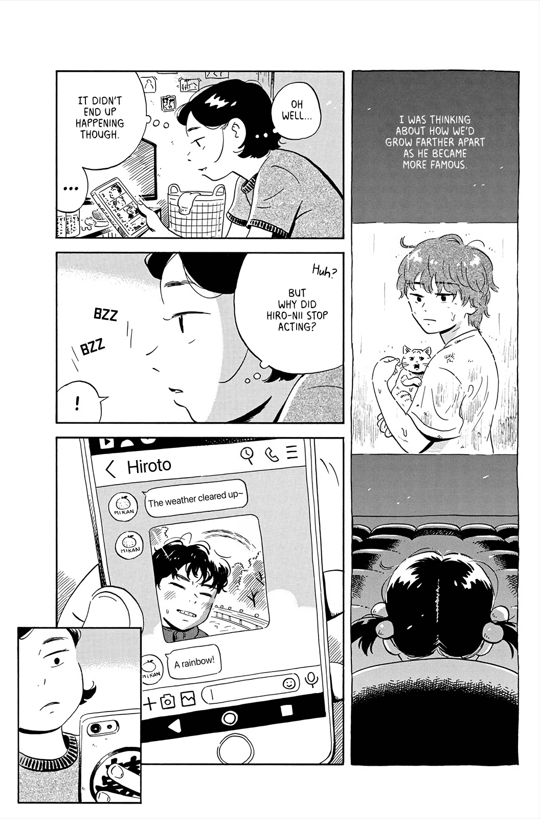 Hirayasumi Chapter 5 page 13 - Chapter 5: I Can Manage On My Own