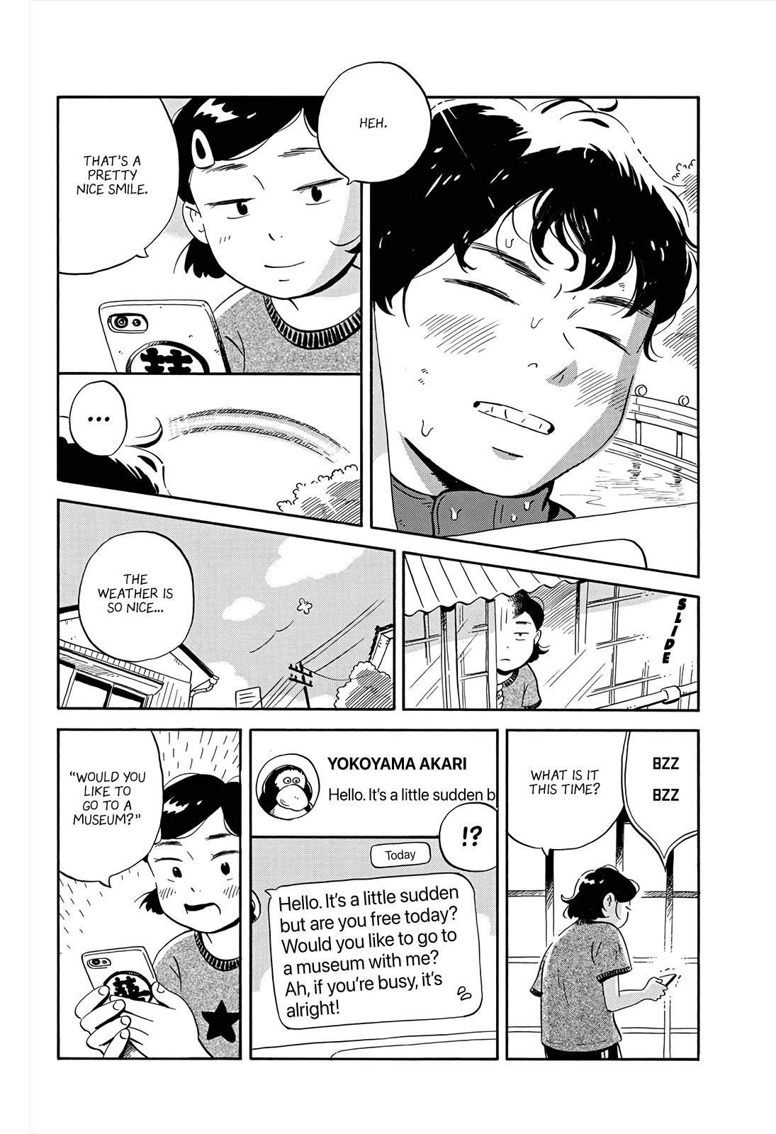 Hirayasumi Chapter 5 page 14 - Chapter 5: I Can Manage On My Own