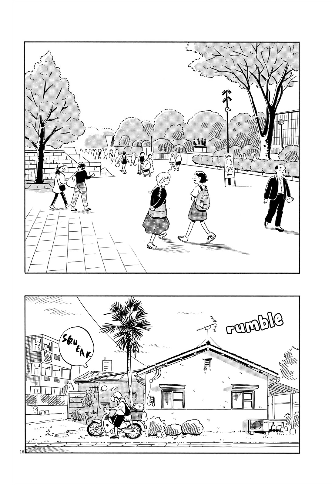 Hirayasumi Chapter 5 page 16 - Chapter 5: I Can Manage On My Own