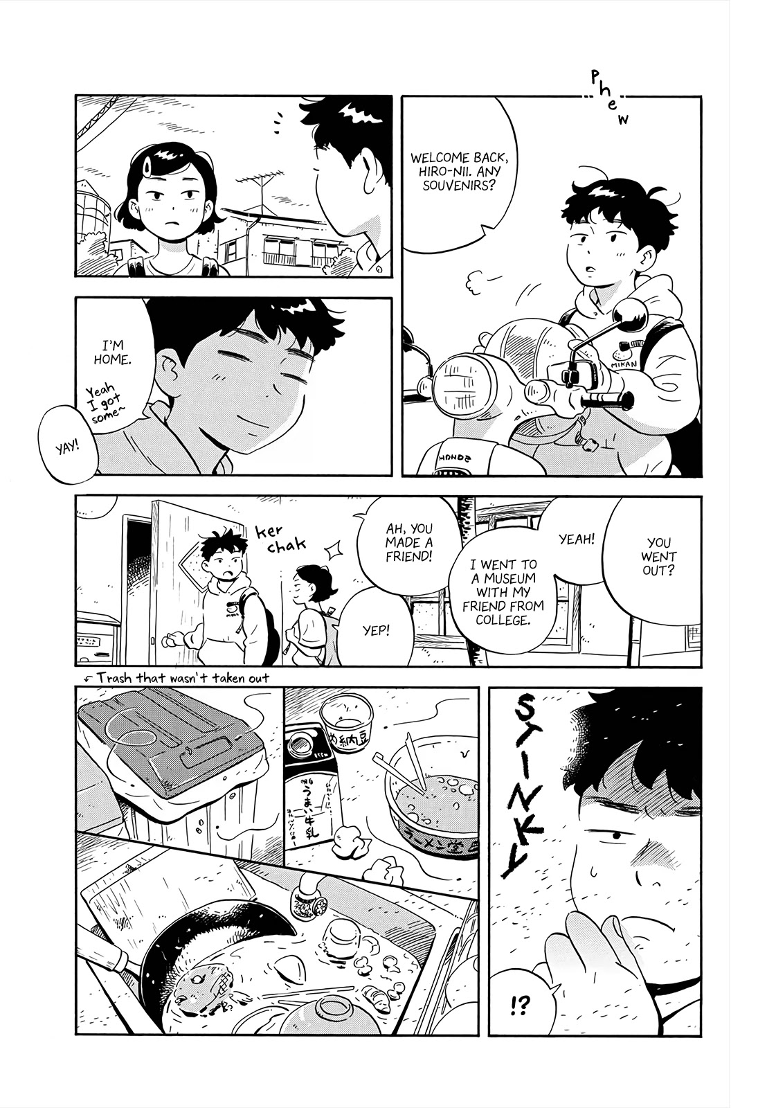 Hirayasumi Chapter 5 page 17 - Chapter 5: I Can Manage On My Own