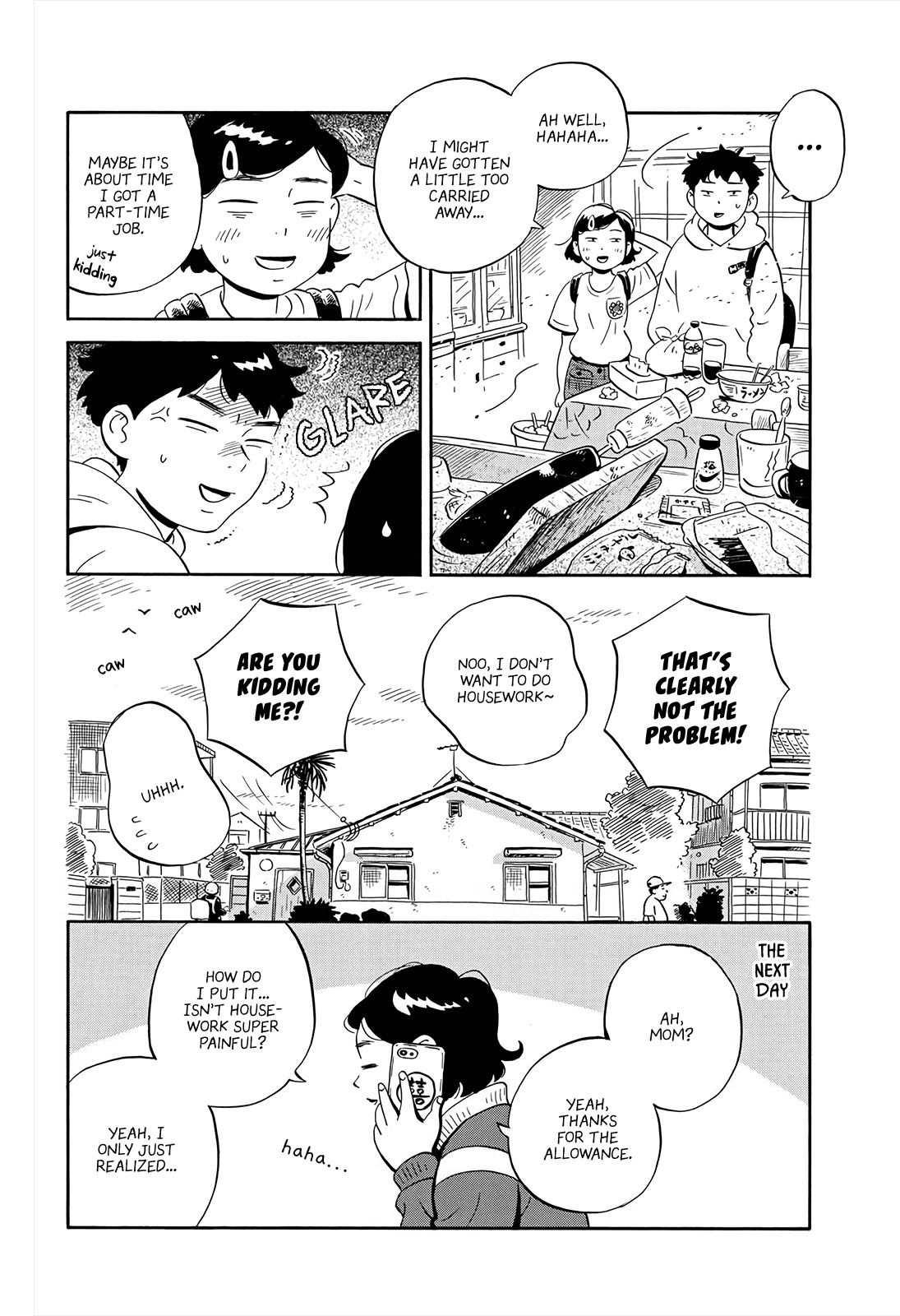 Hirayasumi Chapter 5 page 18 - Chapter 5: I Can Manage On My Own