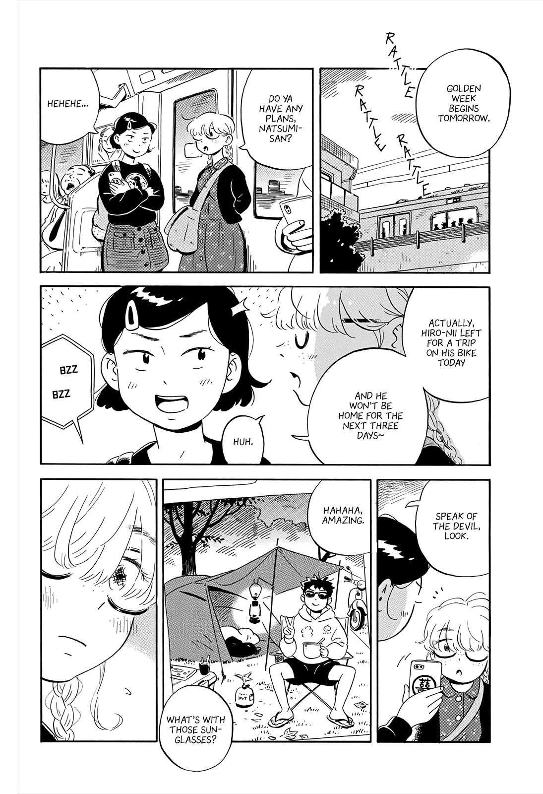 Hirayasumi Chapter 5 page 2 - Chapter 5: I Can Manage On My Own