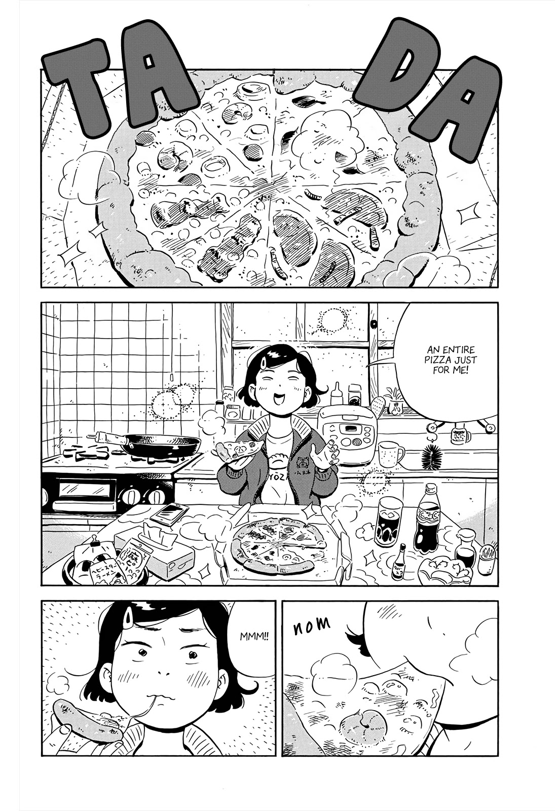 Hirayasumi Chapter 5 page 4 - Chapter 5: I Can Manage On My Own