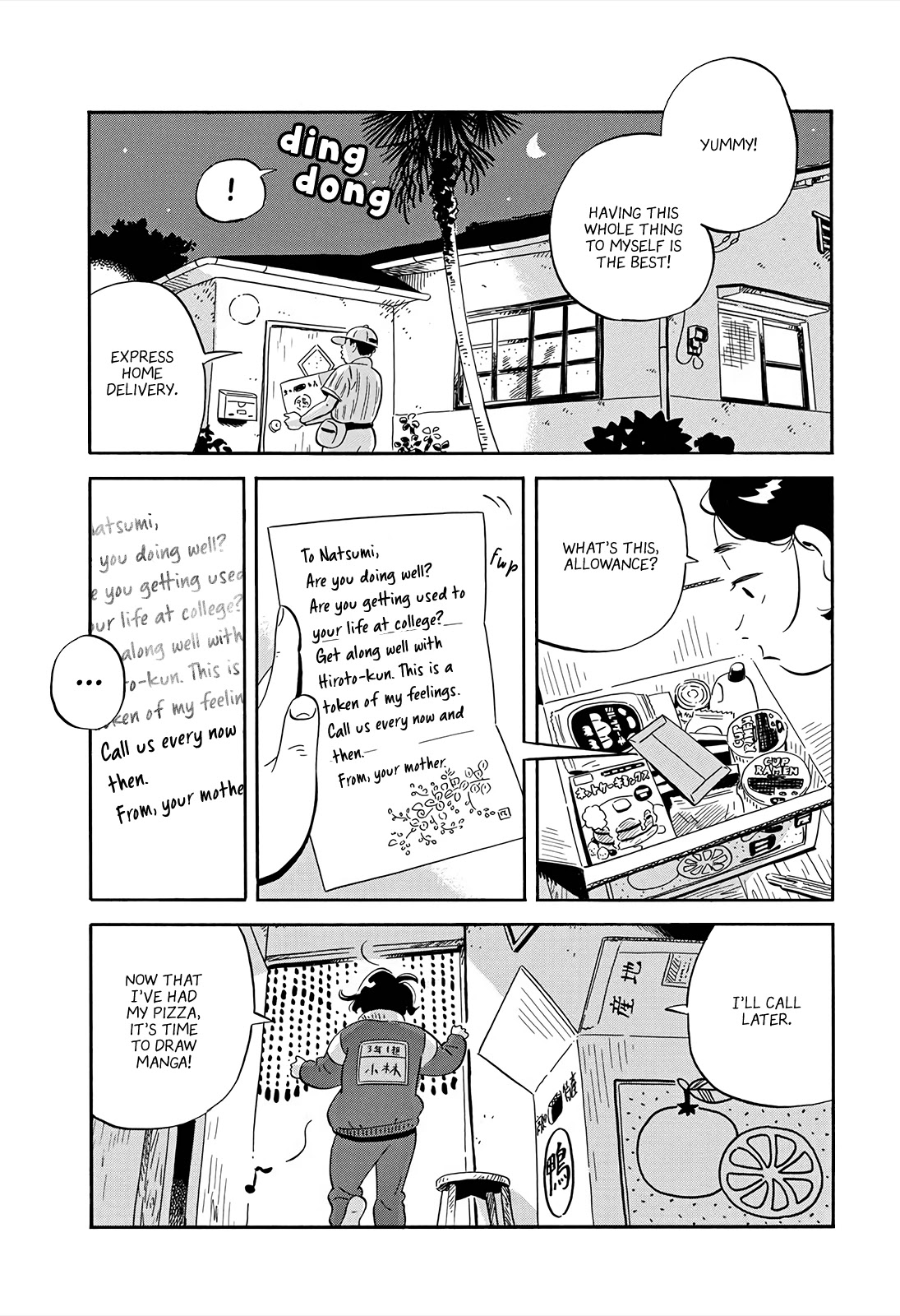 Hirayasumi Chapter 5 page 5 - Chapter 5: I Can Manage On My Own