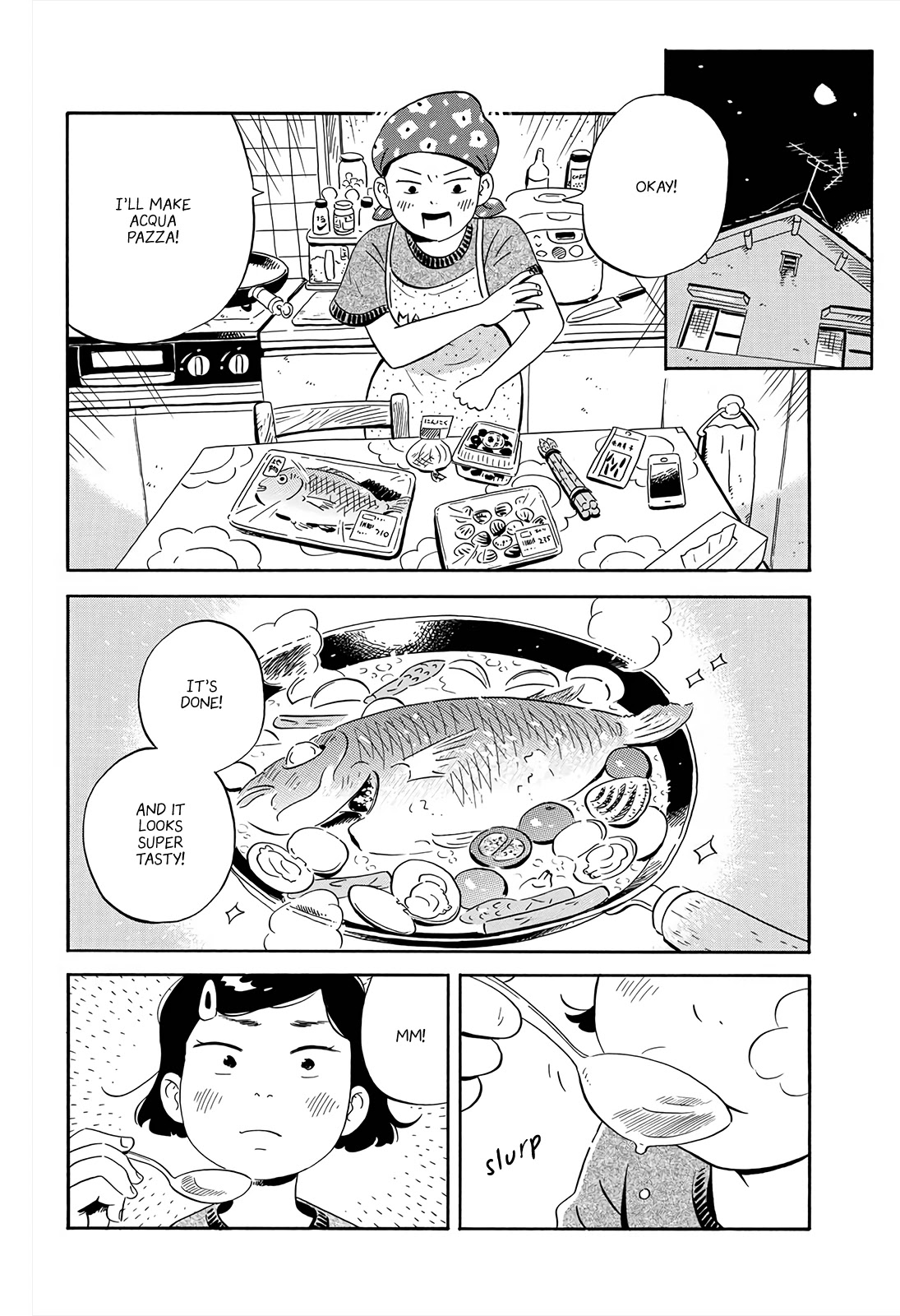 Hirayasumi Chapter 5 page 8 - Chapter 5: I Can Manage On My Own