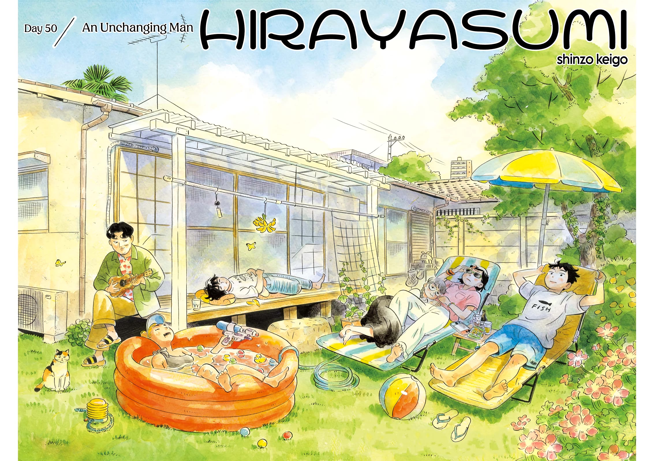 Hirayasumi Chapter 50 page 1 - Chapter 50: An Unchanging Man