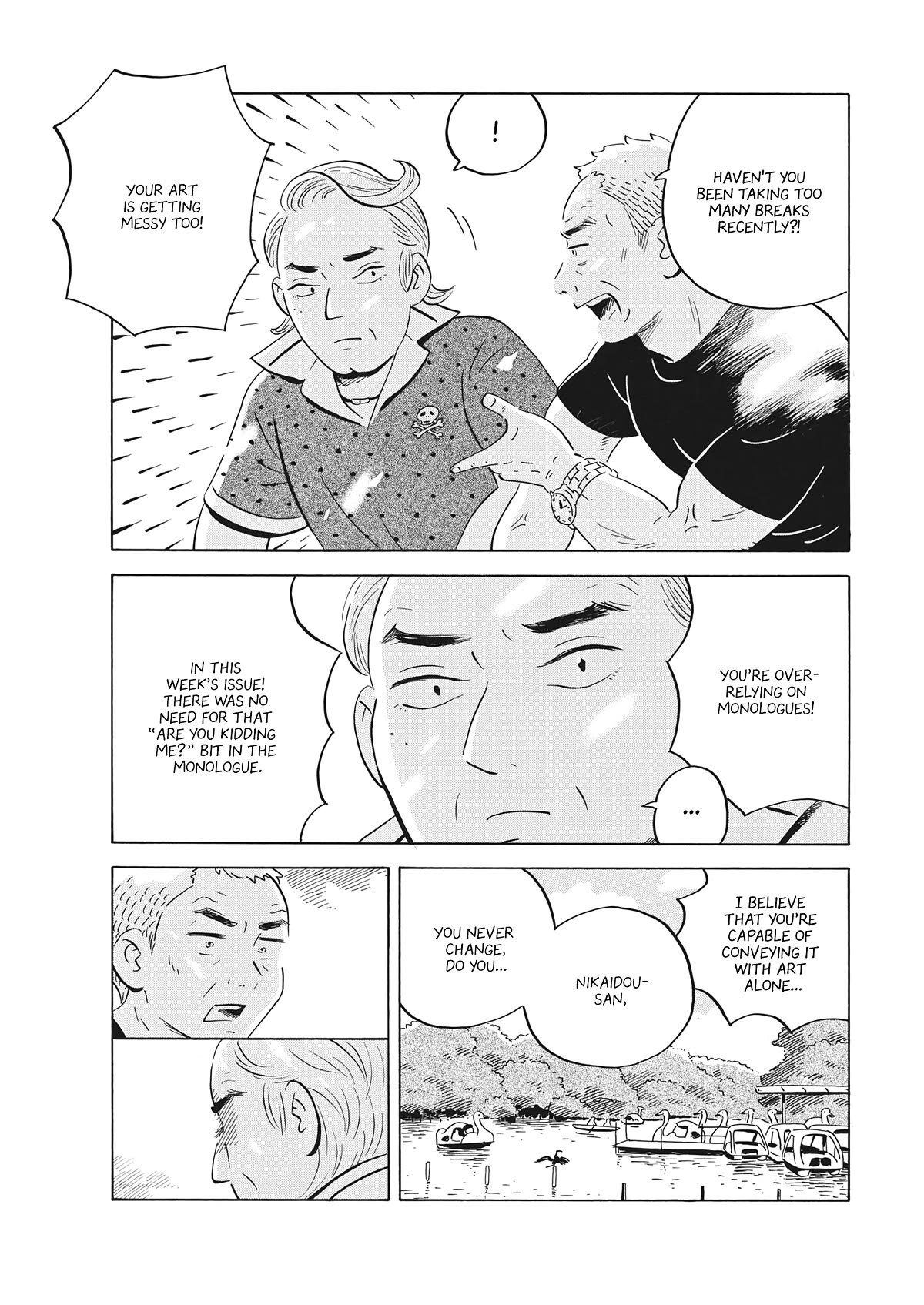 Hirayasumi Chapter 50 page 10 - Chapter 50: An Unchanging Man
