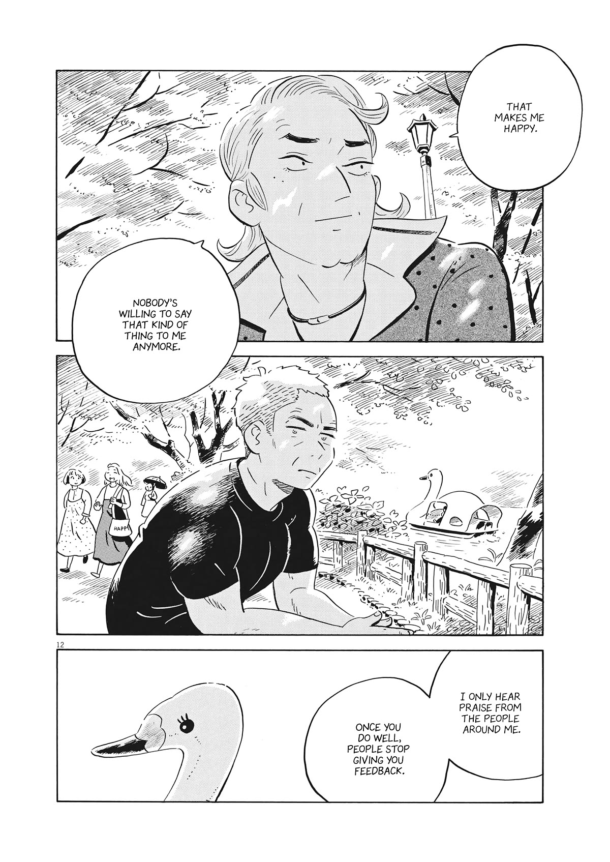 Hirayasumi Chapter 50 page 11 - Chapter 50: An Unchanging Man