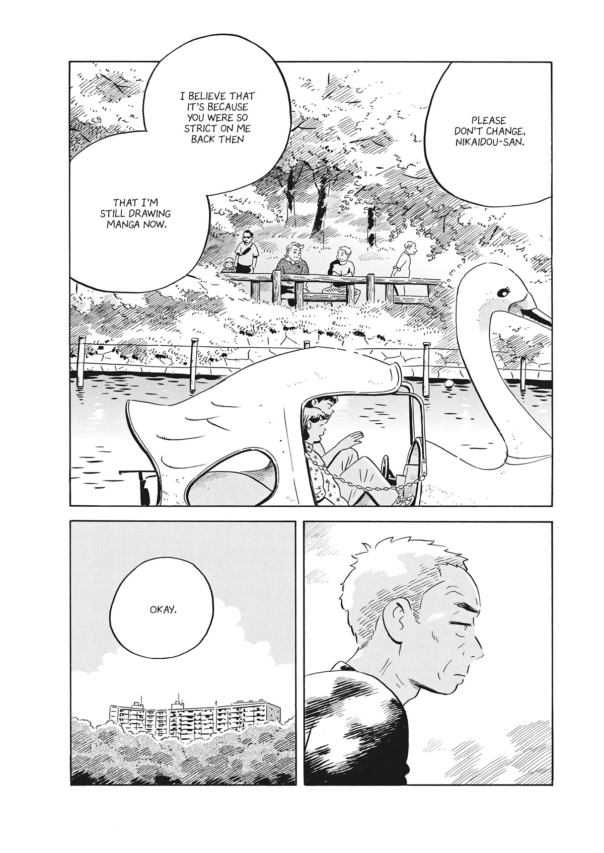 Hirayasumi Chapter 50 page 12 - Chapter 50: An Unchanging Man