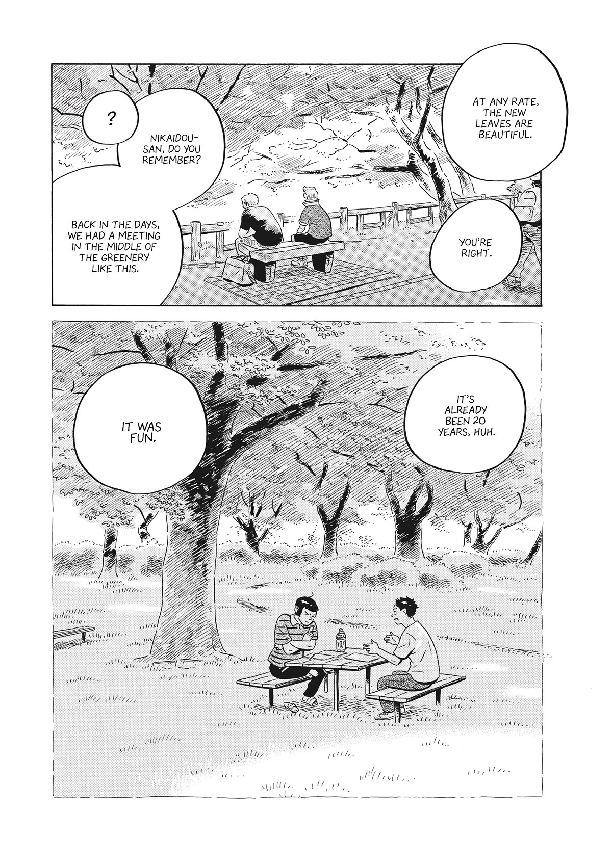 Hirayasumi Chapter 50 page 13 - Chapter 50: An Unchanging Man