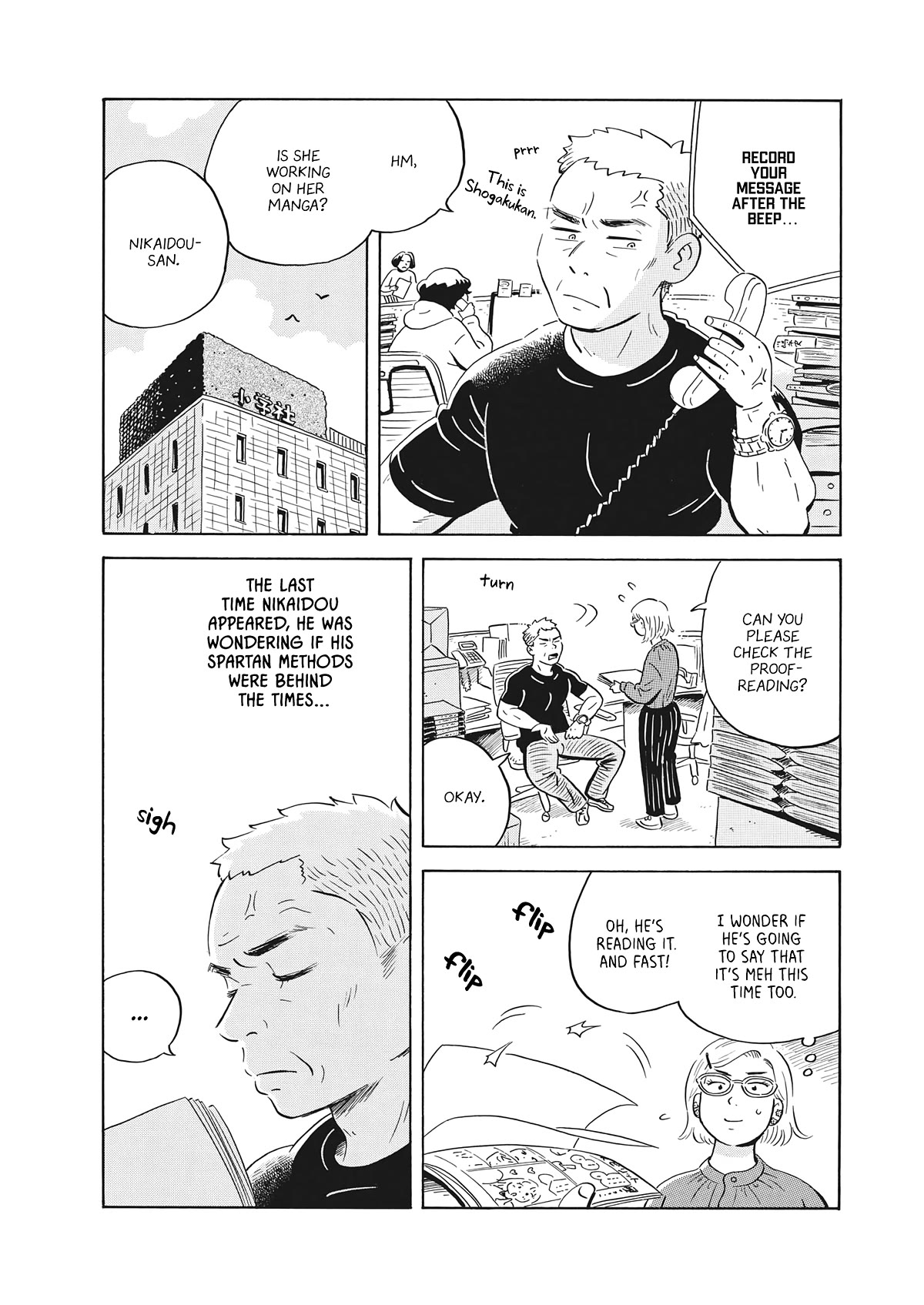 Hirayasumi Chapter 50 page 4 - Chapter 50: An Unchanging Man