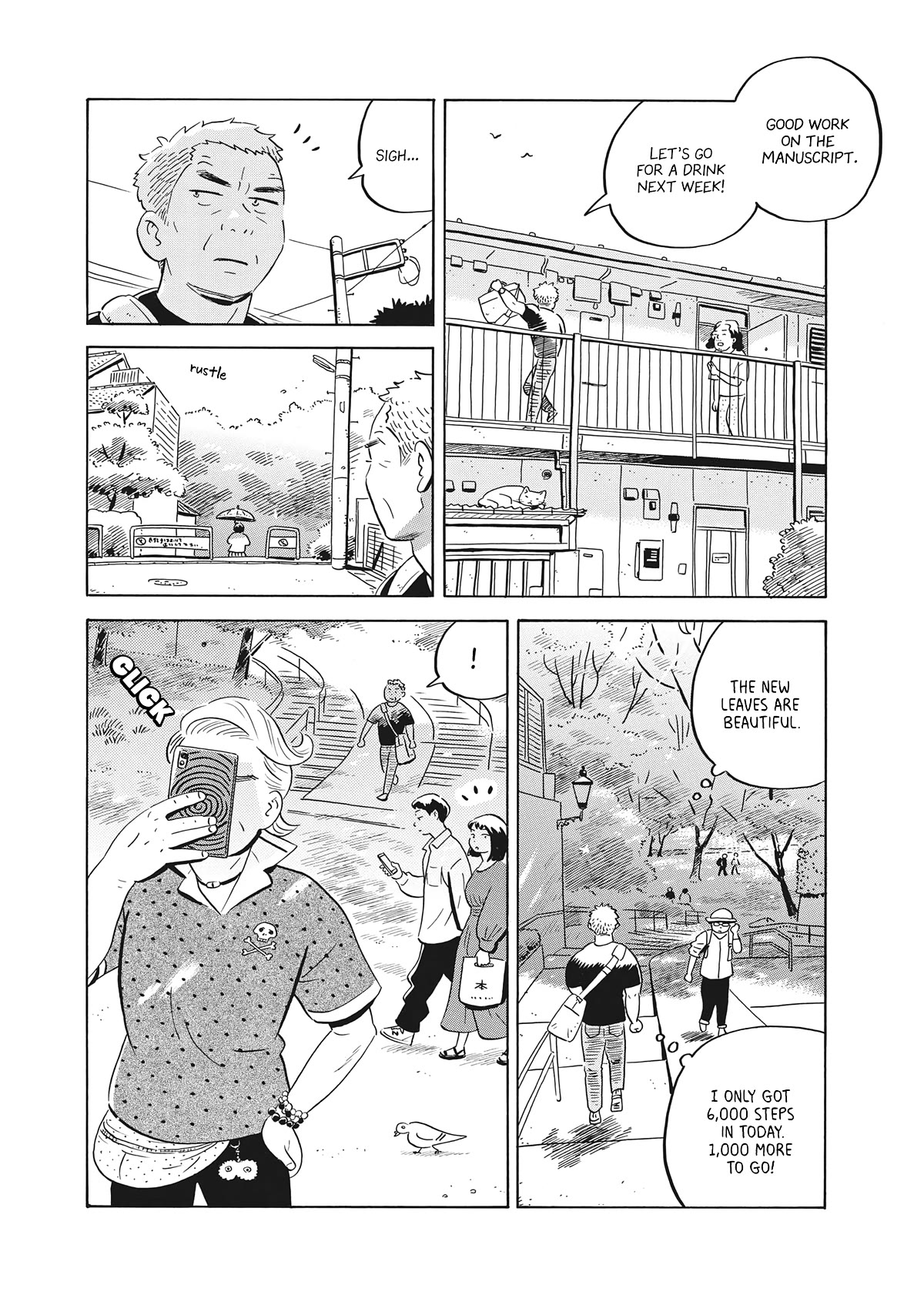 Hirayasumi Chapter 50 page 7 - Chapter 50: An Unchanging Man