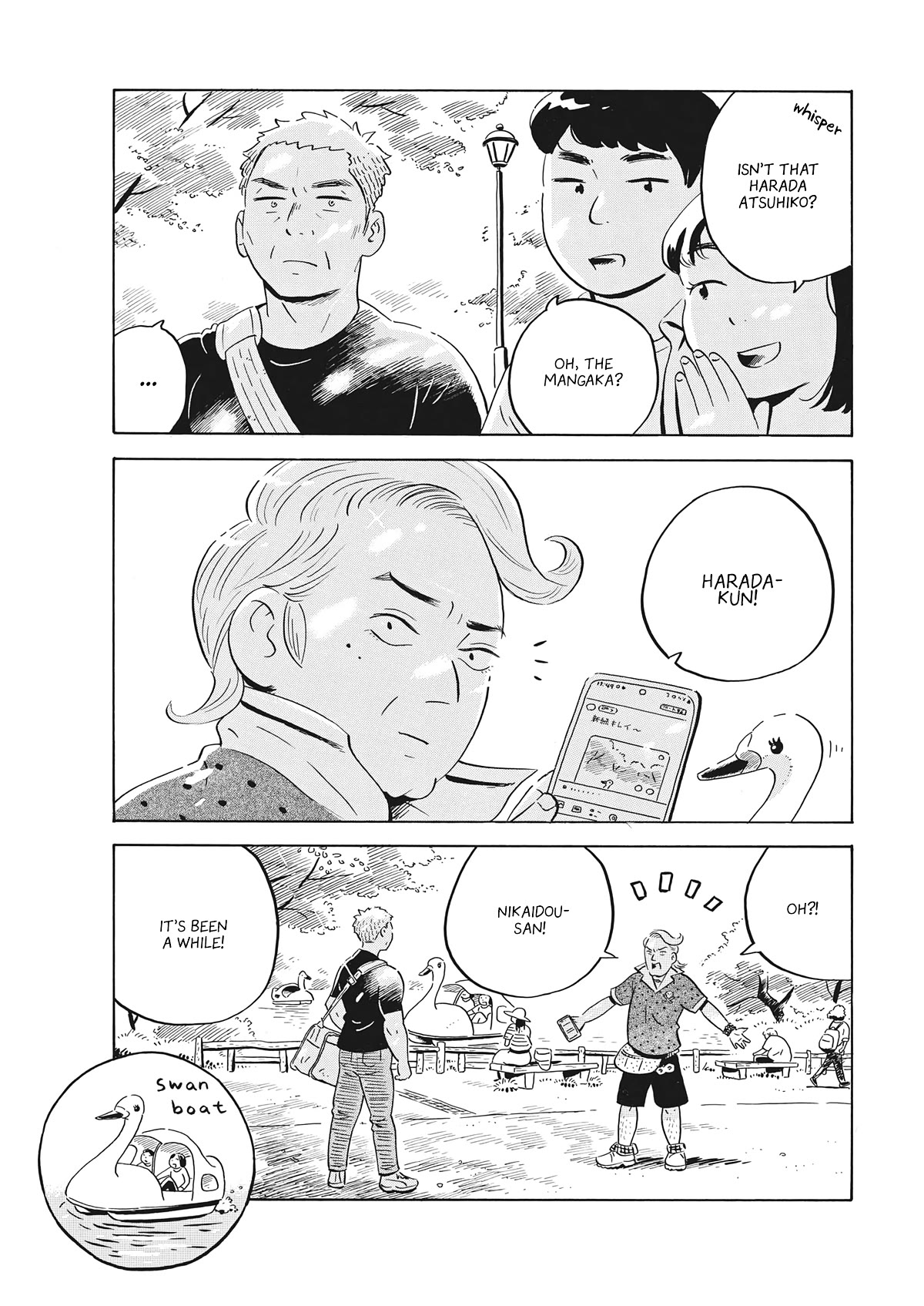 Hirayasumi Chapter 50 page 8 - Chapter 50: An Unchanging Man