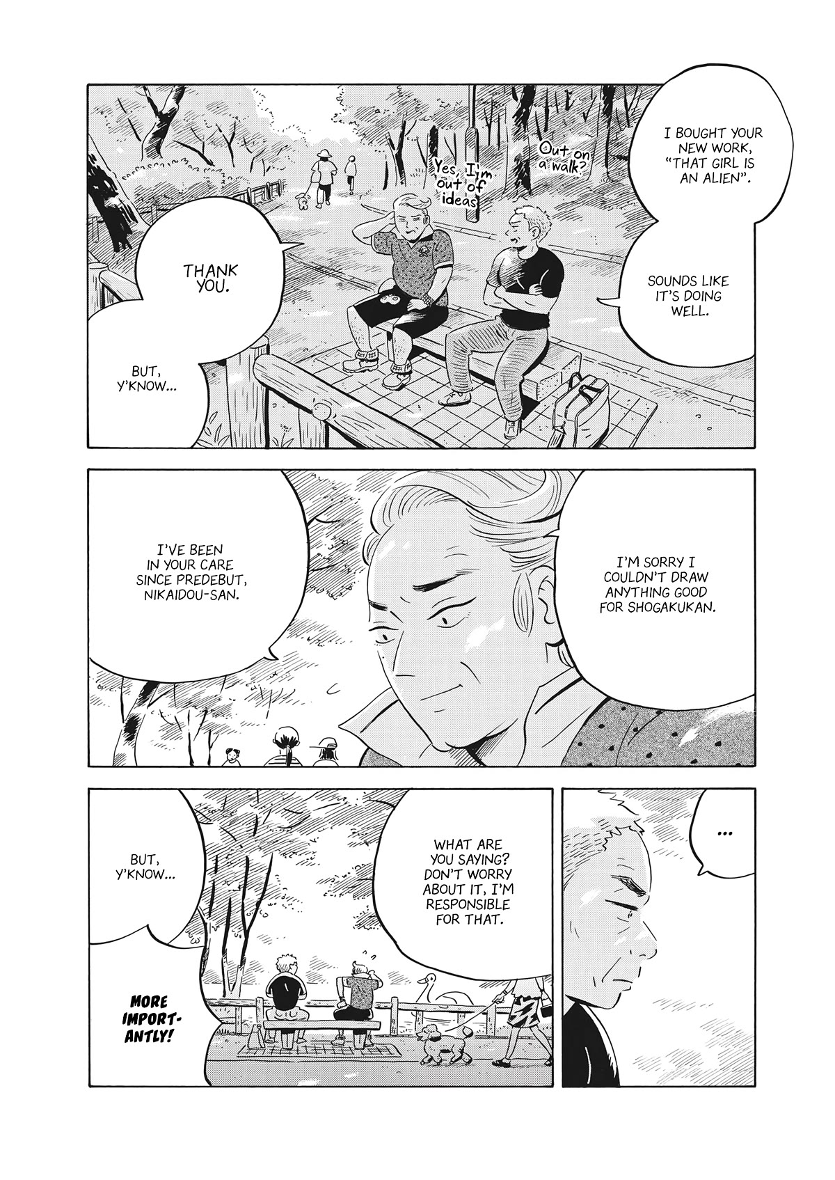 Hirayasumi Chapter 50 page 9 - Chapter 50: An Unchanging Man