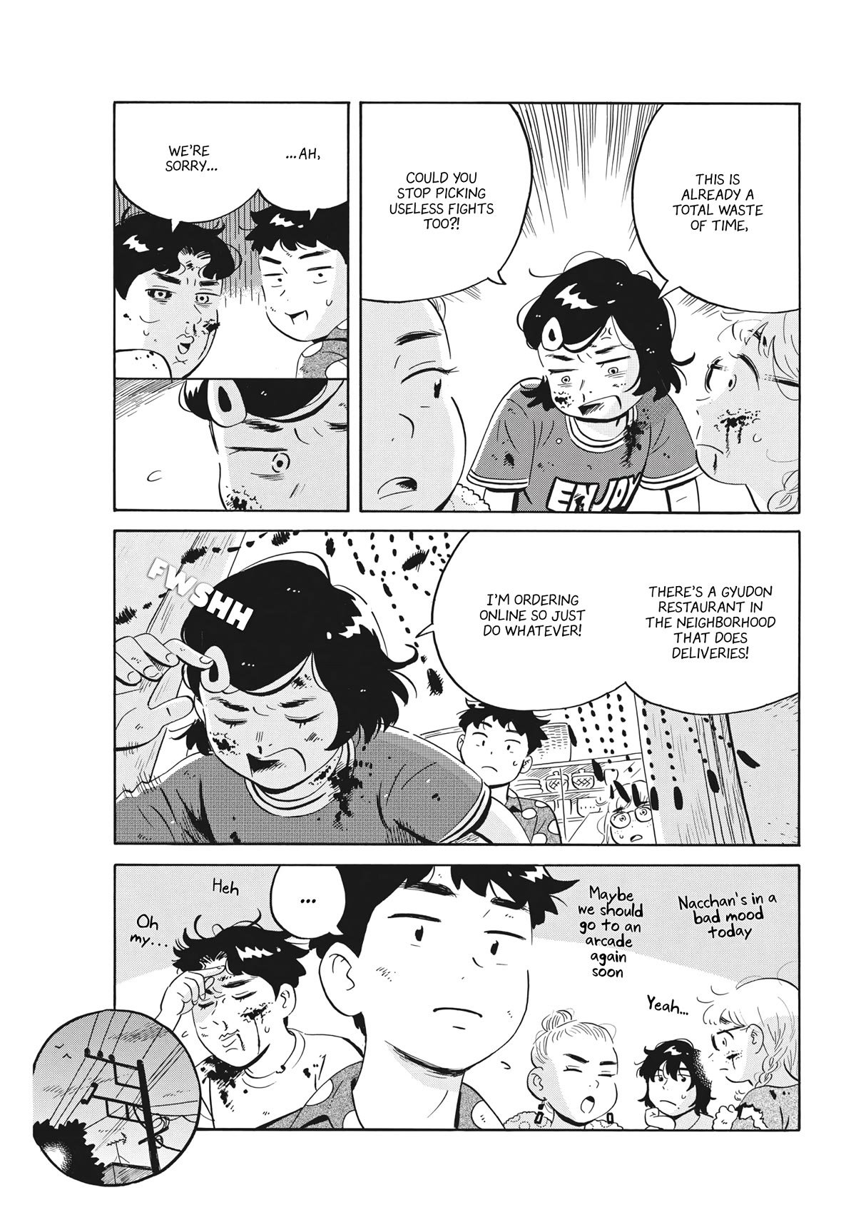 Hirayasumi Chapter 51 page 11 - Chapter 51: Start of Filming