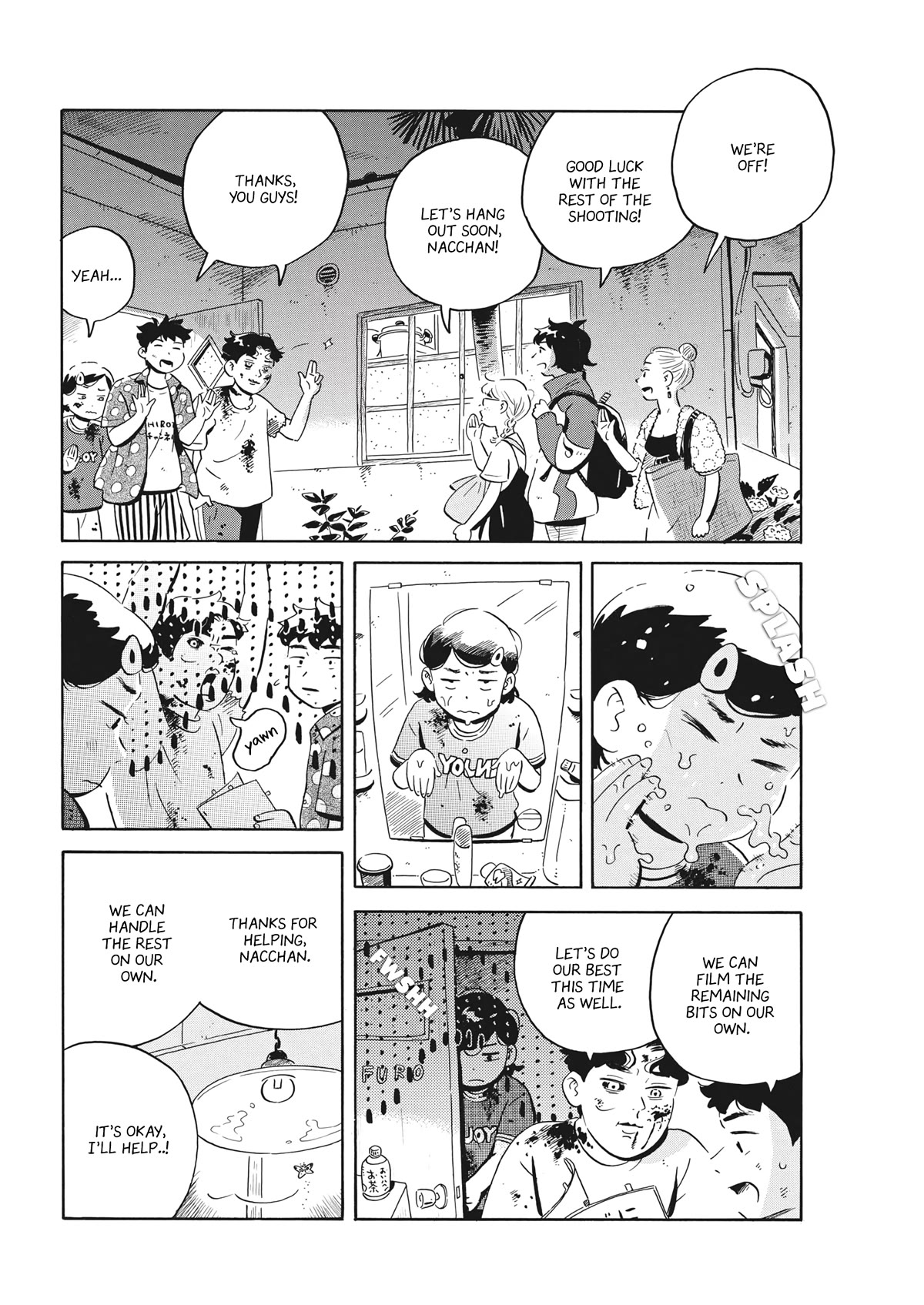 Hirayasumi Chapter 51 page 12 - Chapter 51: Start of Filming