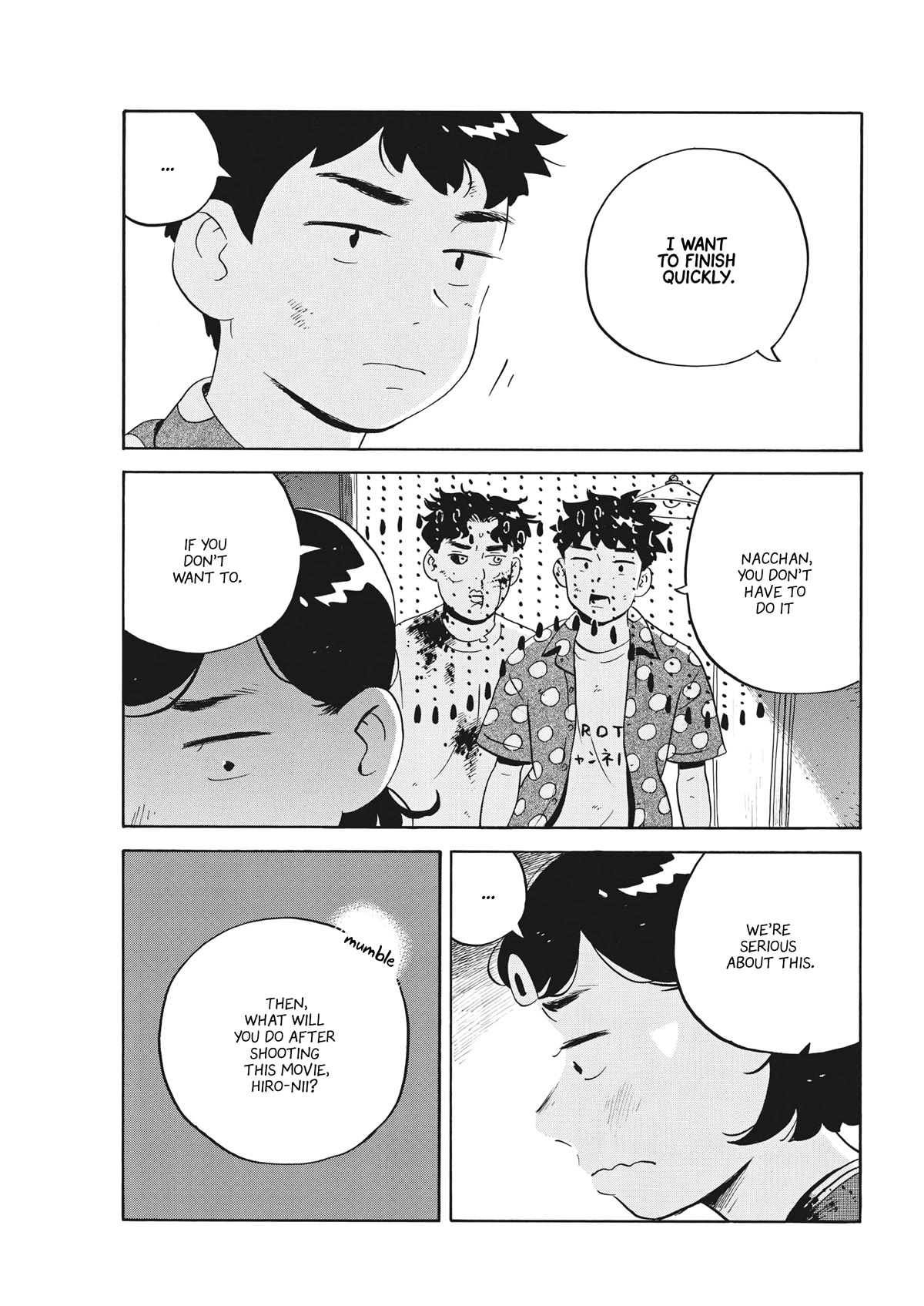 Hirayasumi Chapter 51 page 13 - Chapter 51: Start of Filming