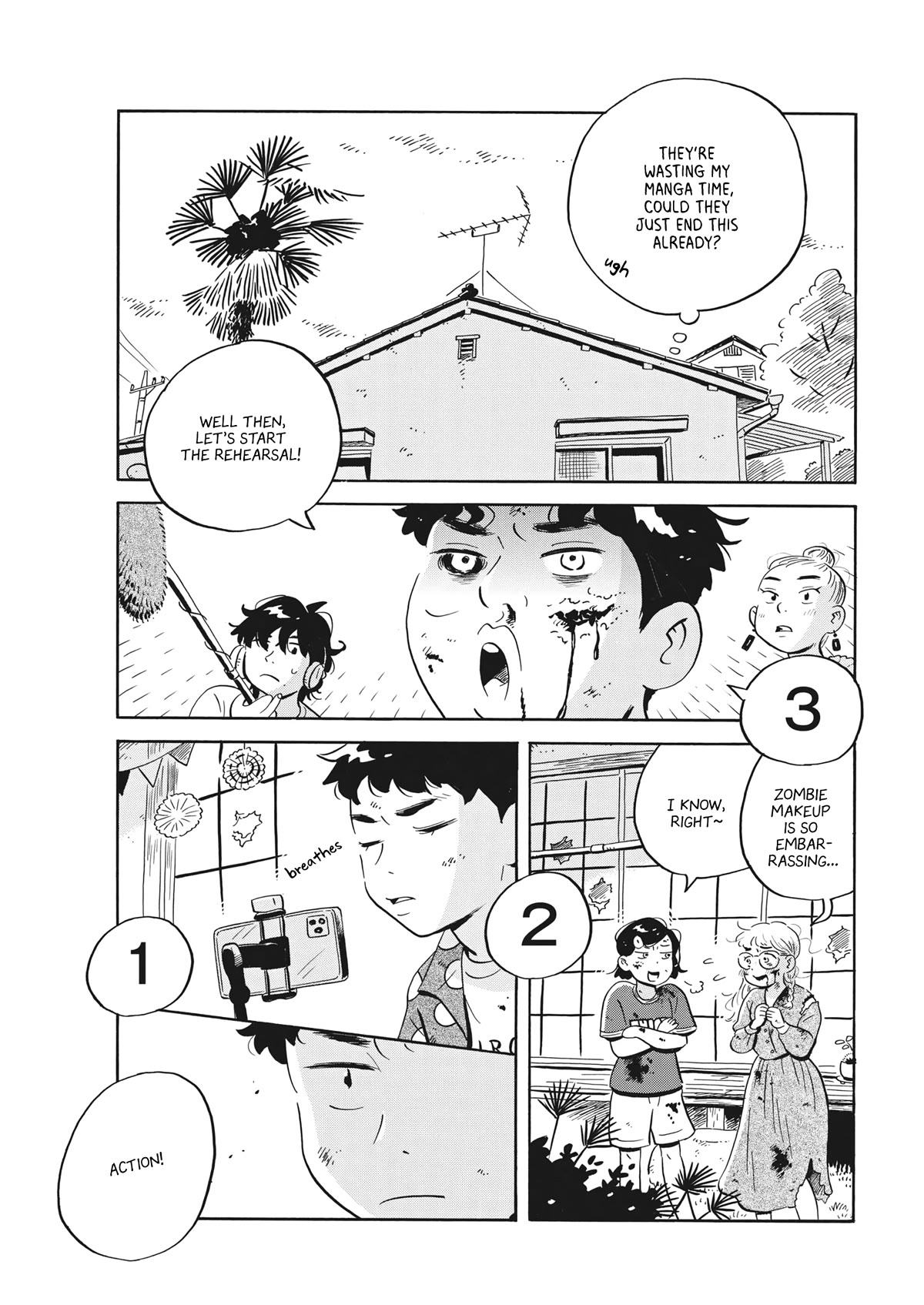 Hirayasumi Chapter 51 page 5 - Chapter 51: Start of Filming