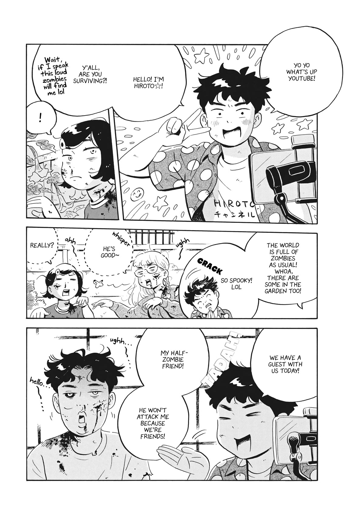 Hirayasumi Chapter 51 page 6 - Chapter 51: Start of Filming