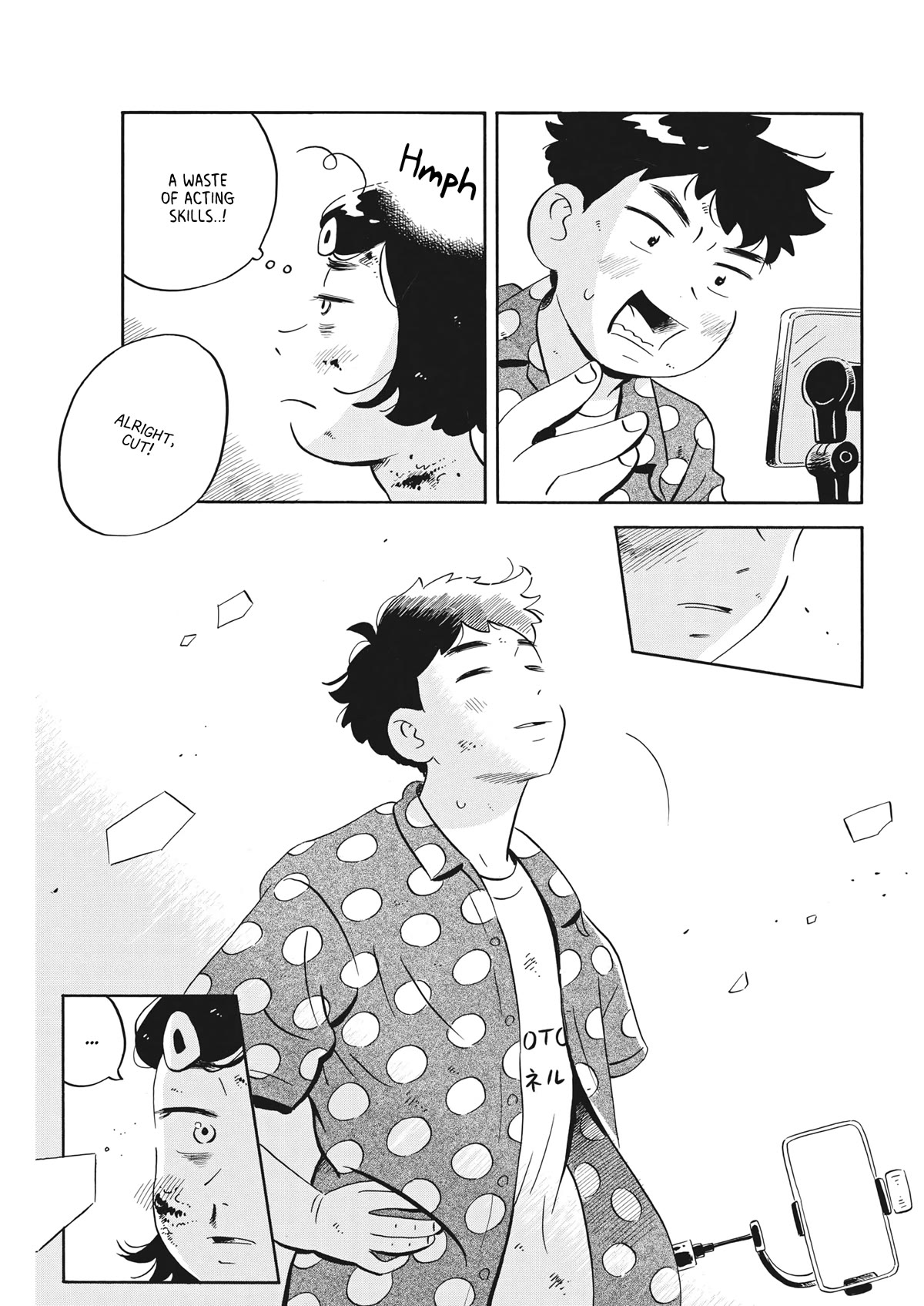 Hirayasumi Chapter 51 page 7 - Chapter 51: Start of Filming