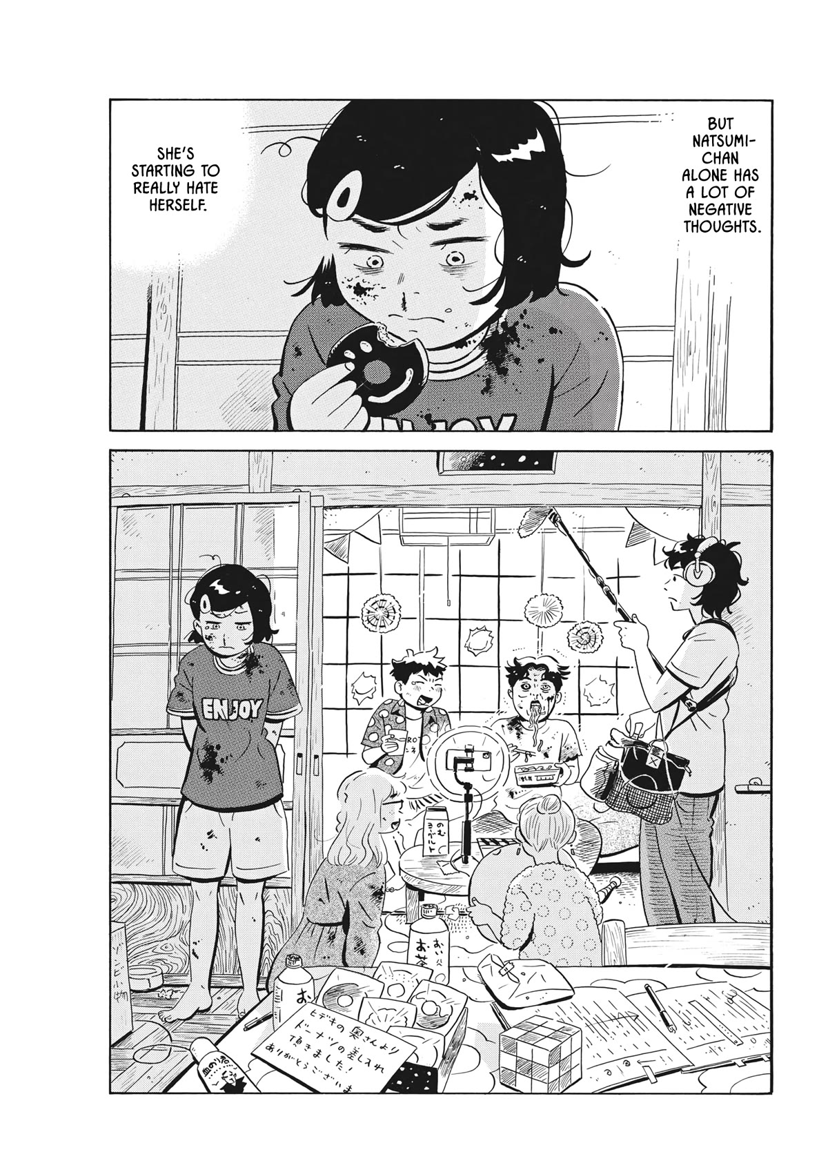 Hirayasumi Chapter 51 page 9 - Chapter 51: Start of Filming
