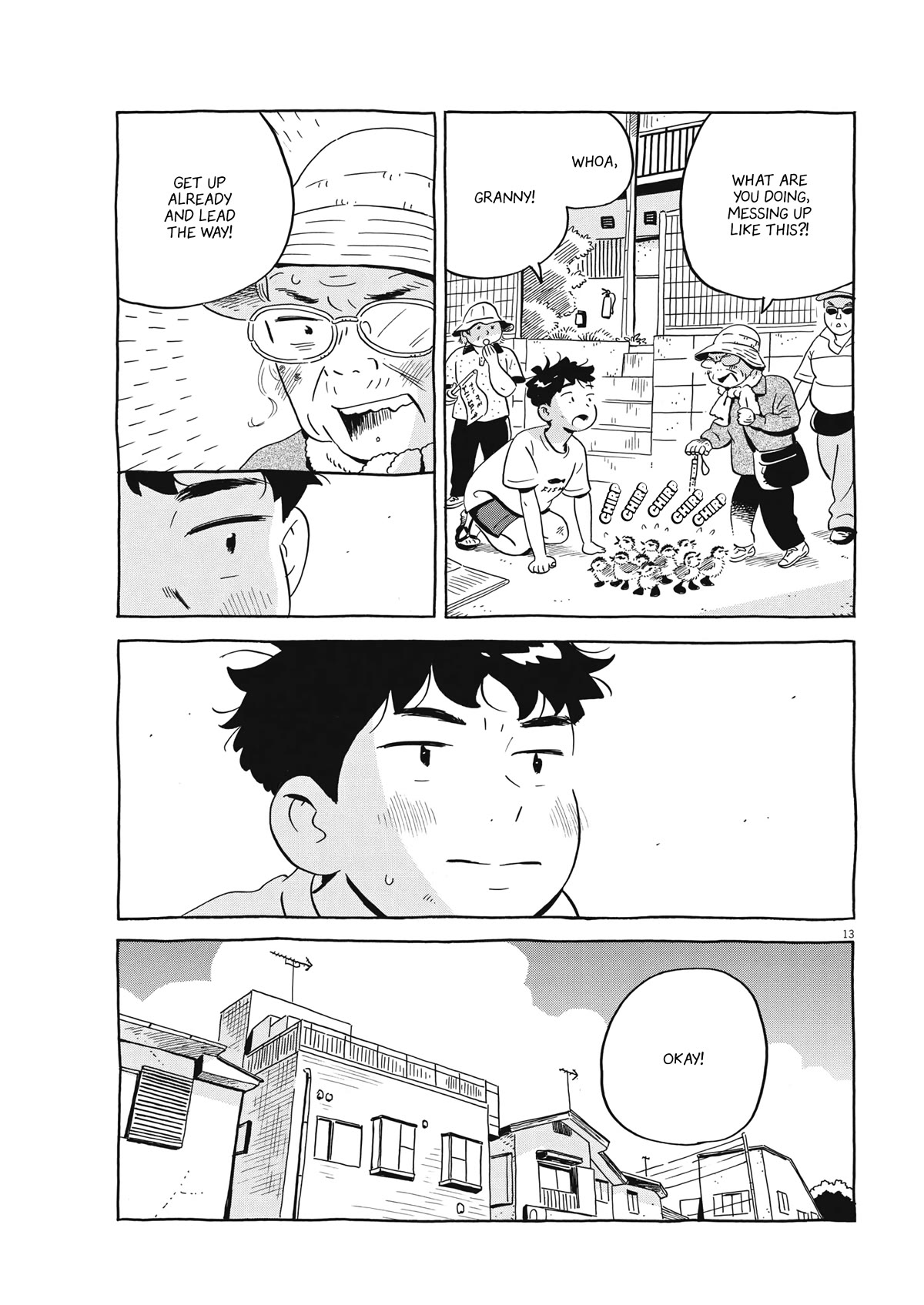 Hirayasumi Chapter 52 page 13 - Chapter 52: Spot-billed Ducks and Ducklings
