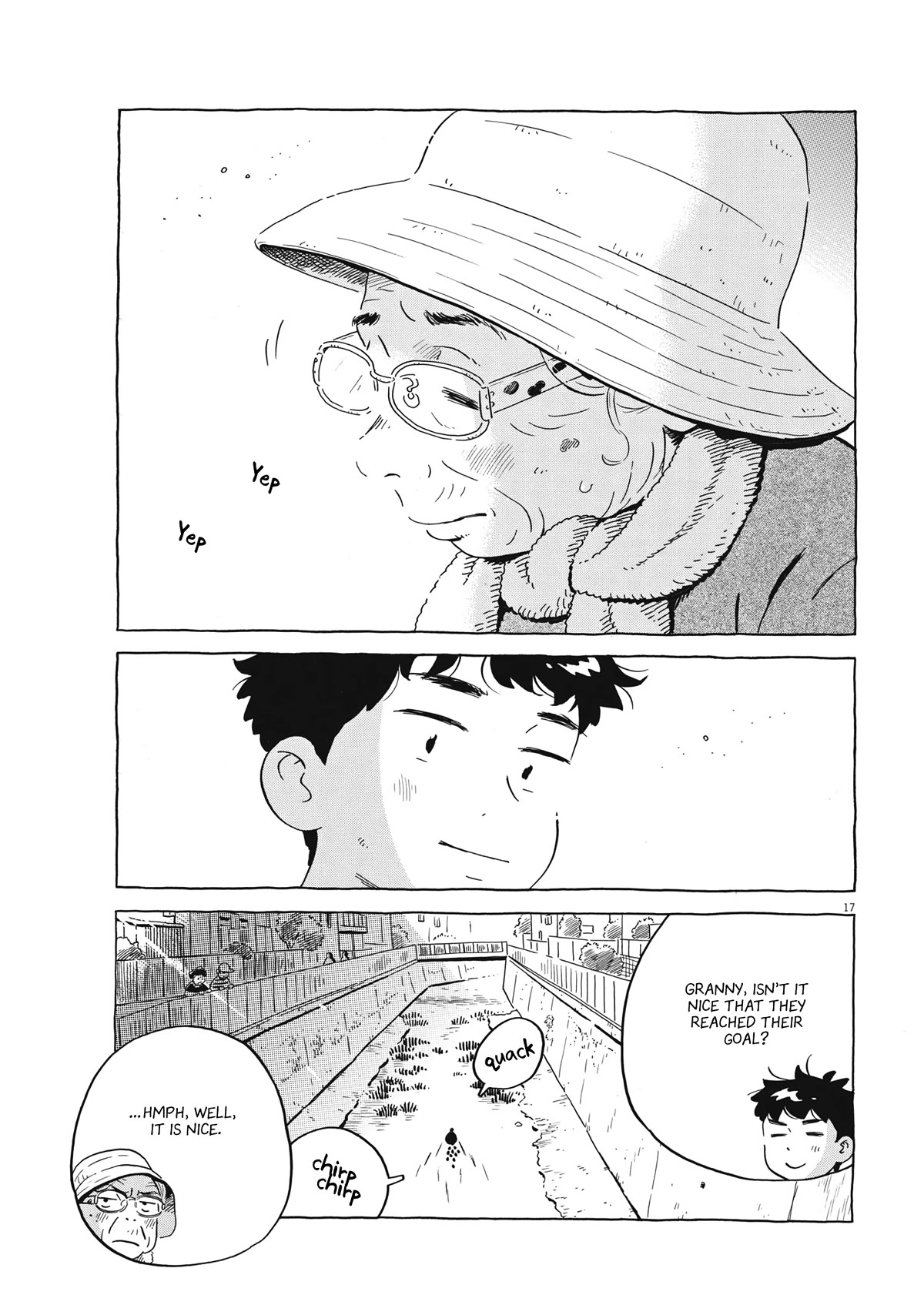 Hirayasumi Chapter 52 page 17 - Chapter 52: Spot-billed Ducks and Ducklings