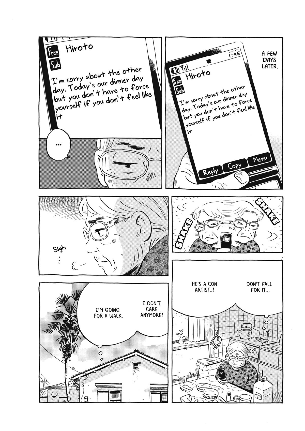 Hirayasumi Chapter 52 page 7 - Chapter 52: Spot-billed Ducks and Ducklings