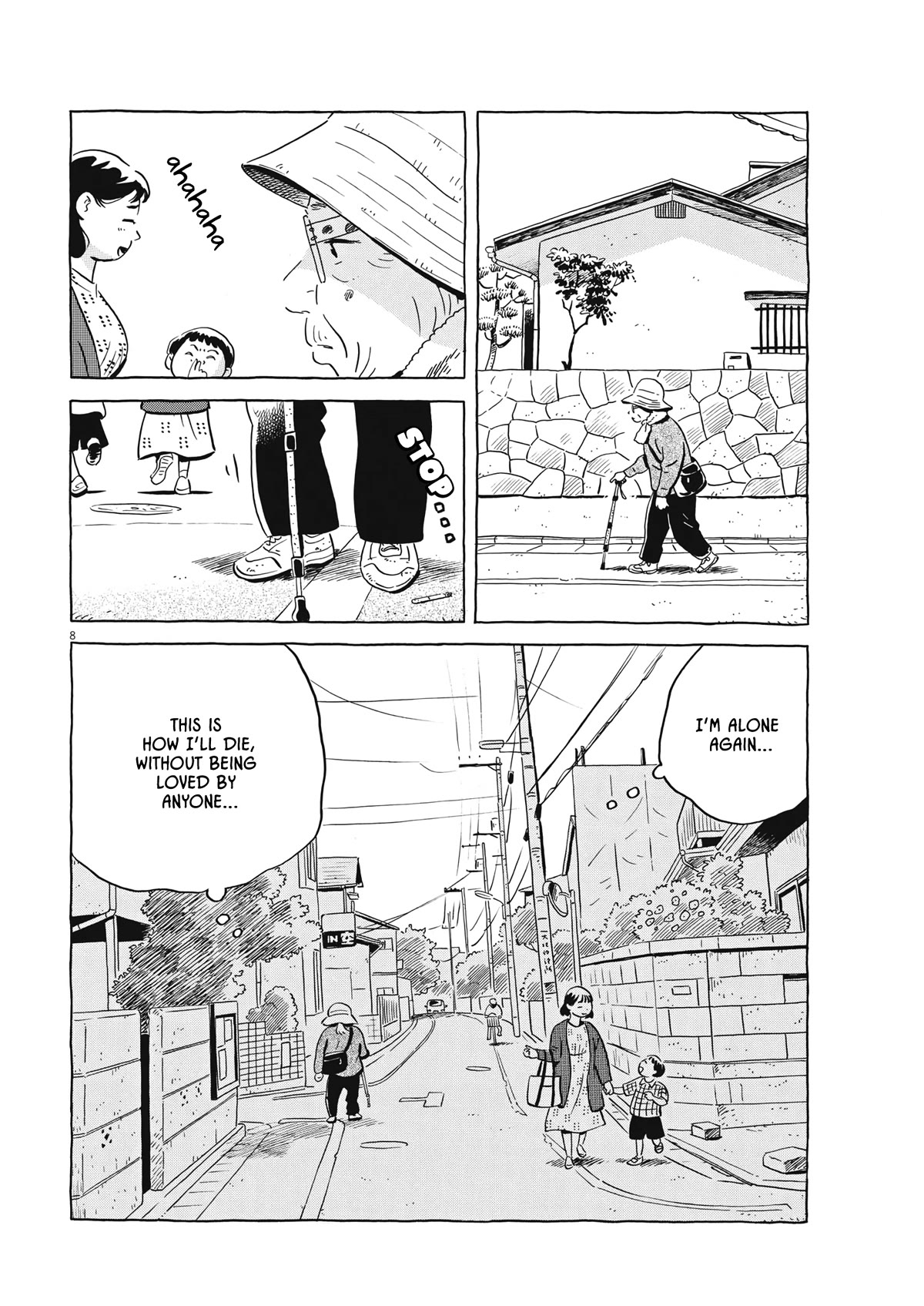 Hirayasumi Chapter 52 page 8 - Chapter 52: Spot-billed Ducks and Ducklings