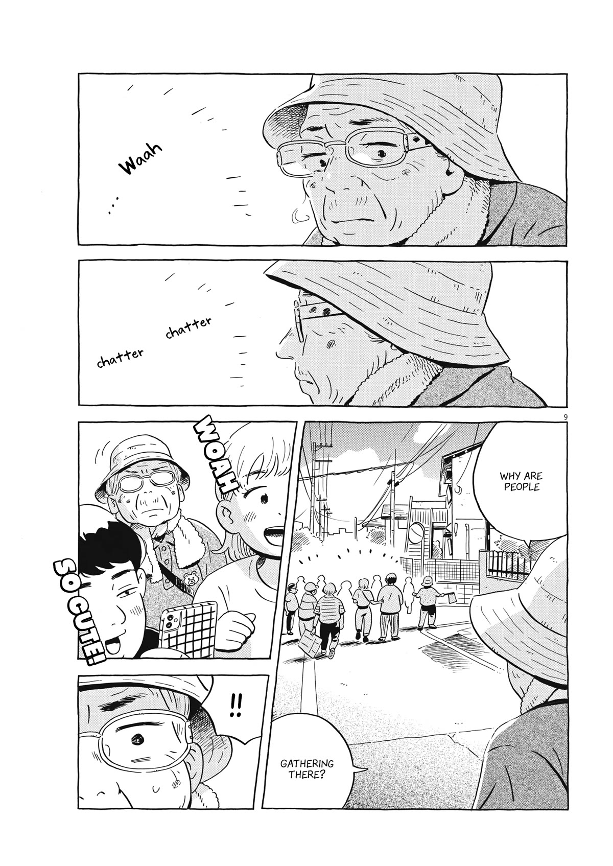 Hirayasumi Chapter 52 page 9 - Chapter 52: Spot-billed Ducks and Ducklings