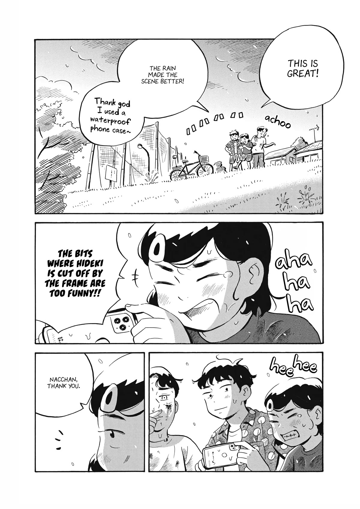 Hirayasumi Chapter 53 page 15 - Chapter 53: Natsumi-chan's Meaningless Stuff