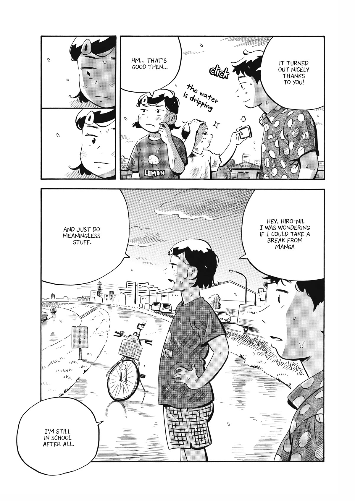 Hirayasumi Chapter 53 page 16 - Chapter 53: Natsumi-chan's Meaningless Stuff