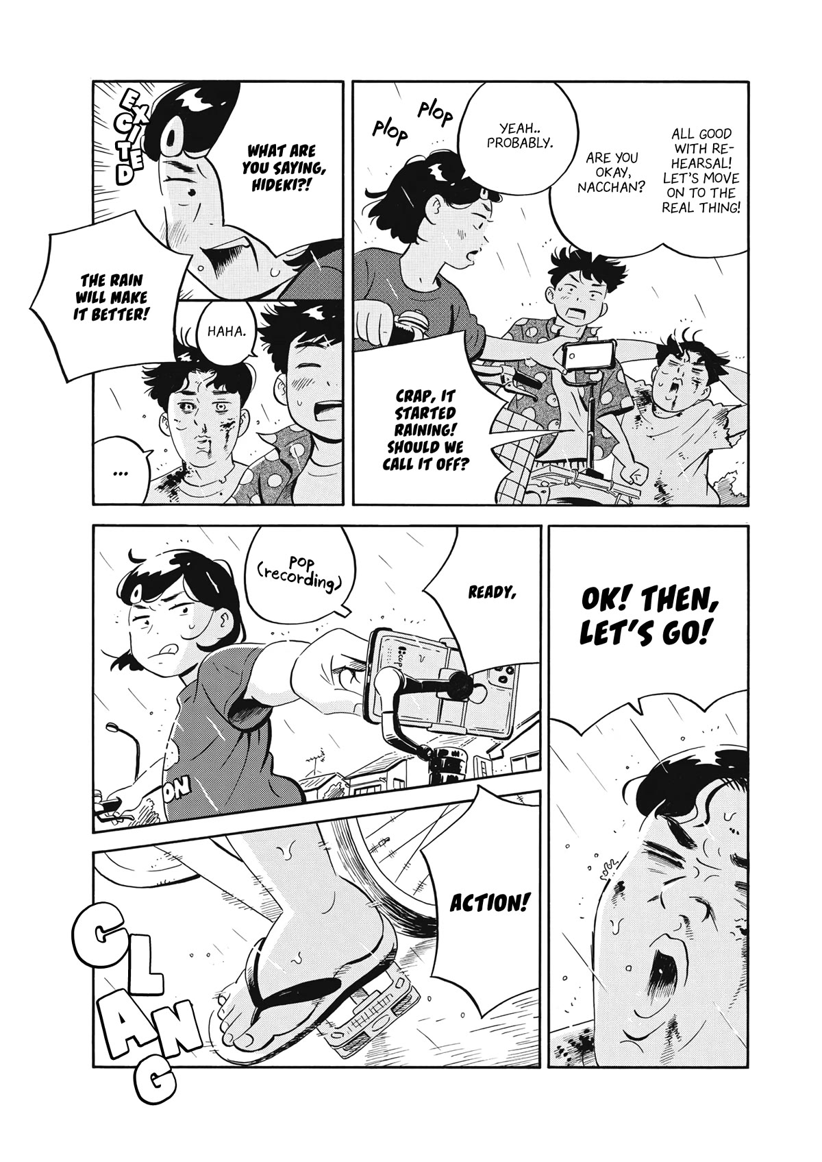 Hirayasumi Chapter 53 page 9 - Chapter 53: Natsumi-chan's Meaningless Stuff