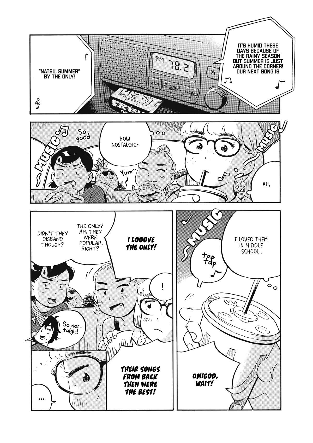 Hirayasumi Chapter 54 page 11 - Chapter 54: Summer is Almost Here