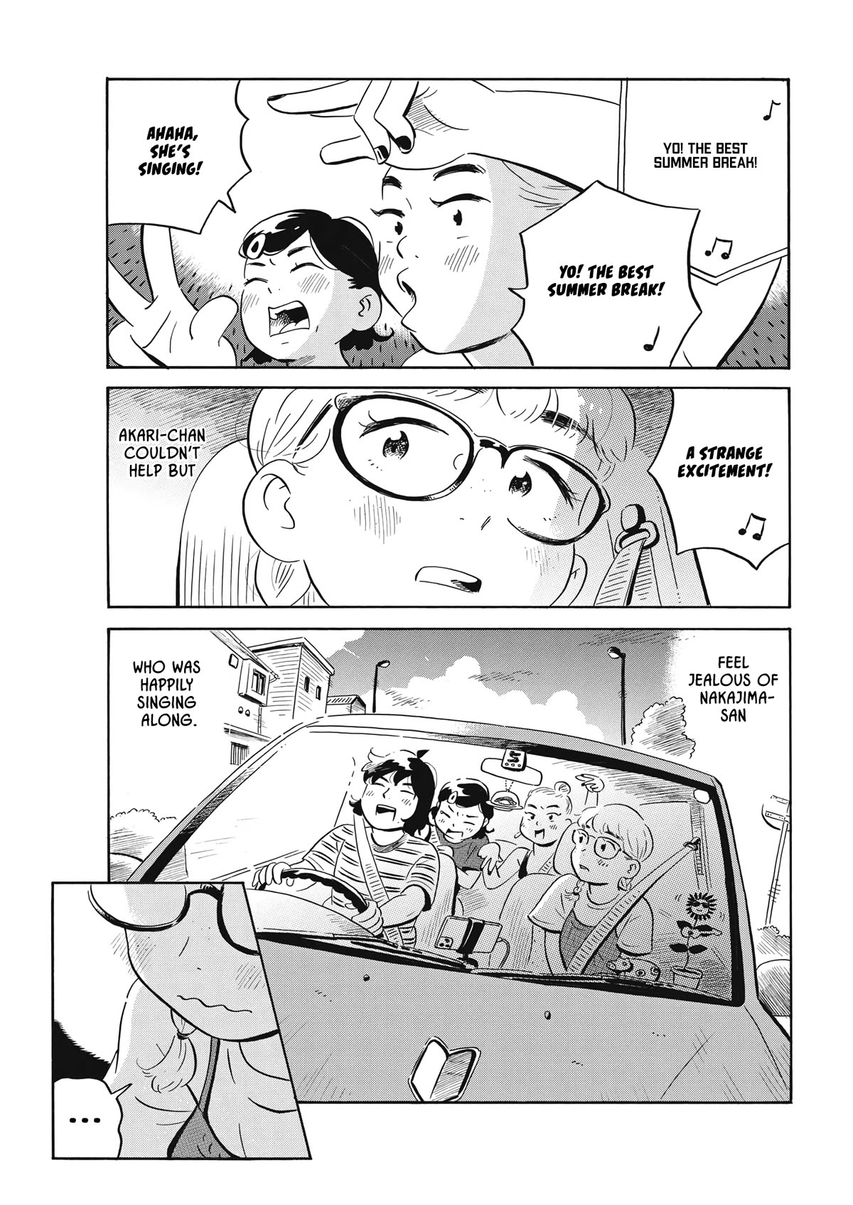 Hirayasumi Chapter 54 page 12 - Chapter 54: Summer is Almost Here